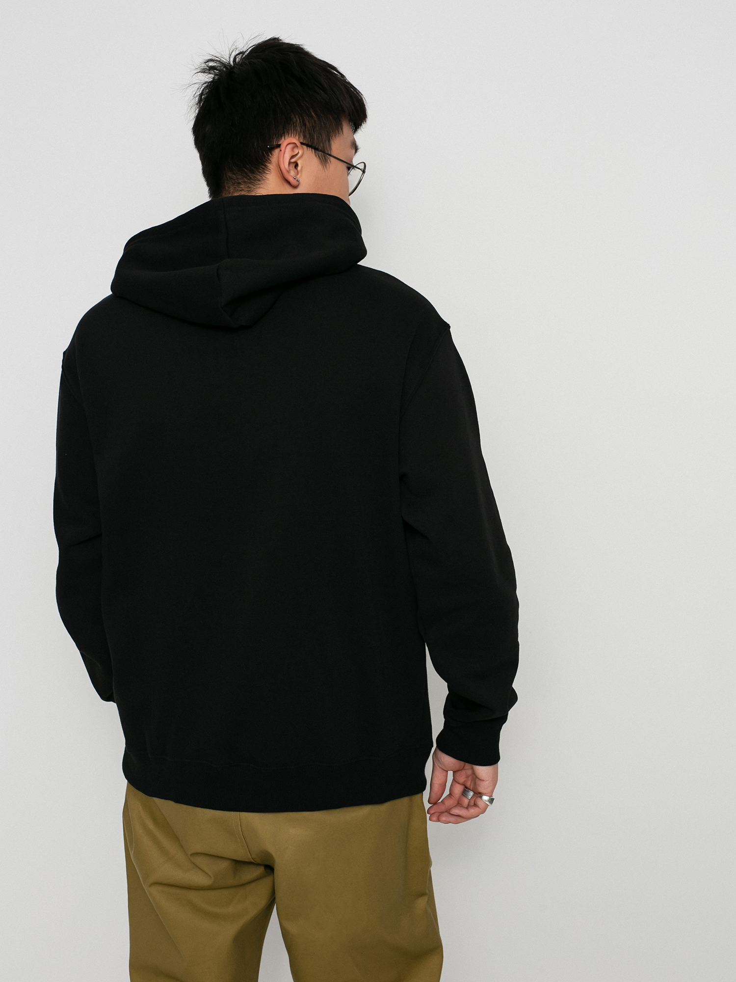 Bluza z kapturem Volcom Catch 91 HD (black)
