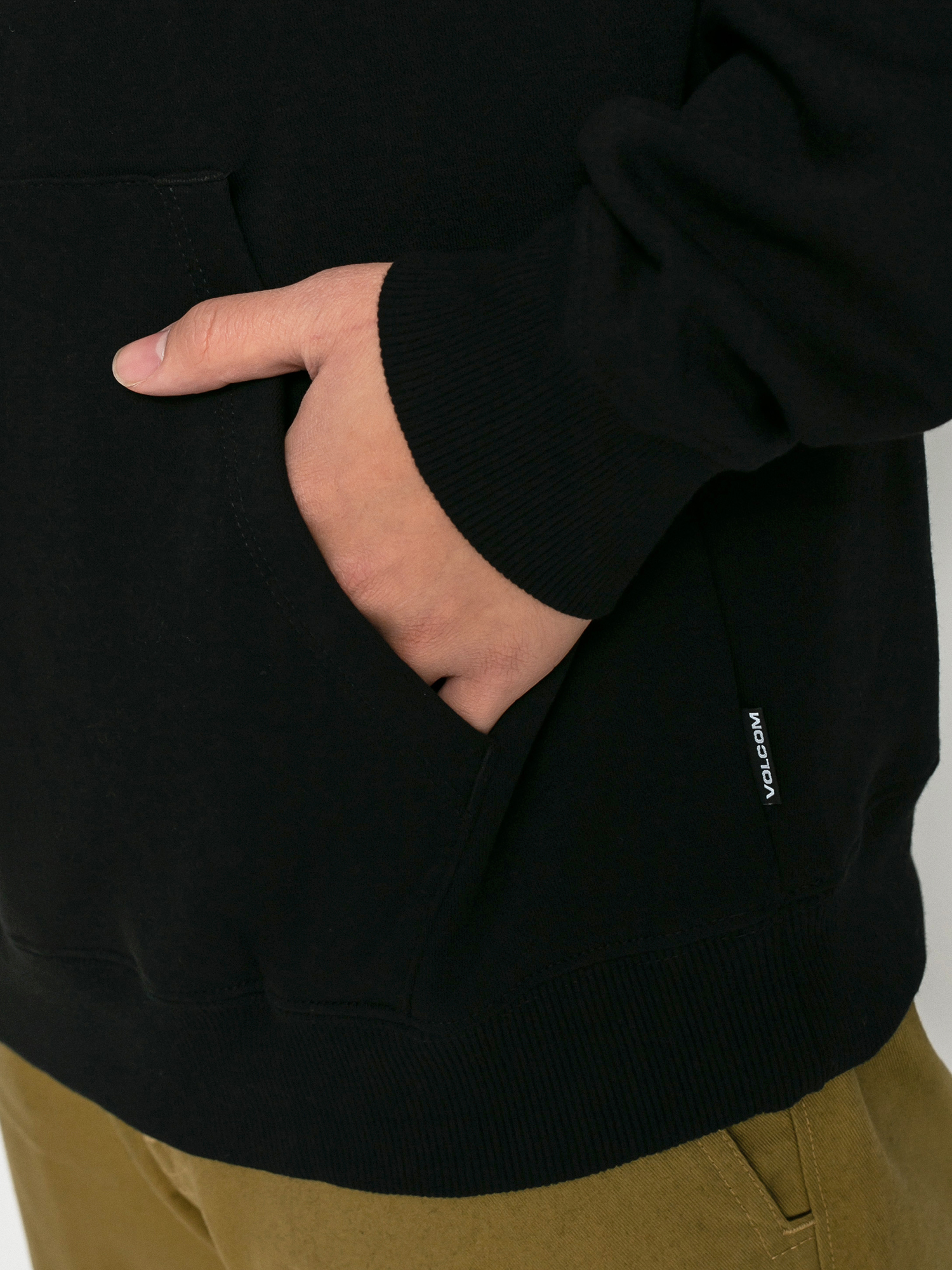 Bluza z kapturem Volcom Catch 91 HD (black)