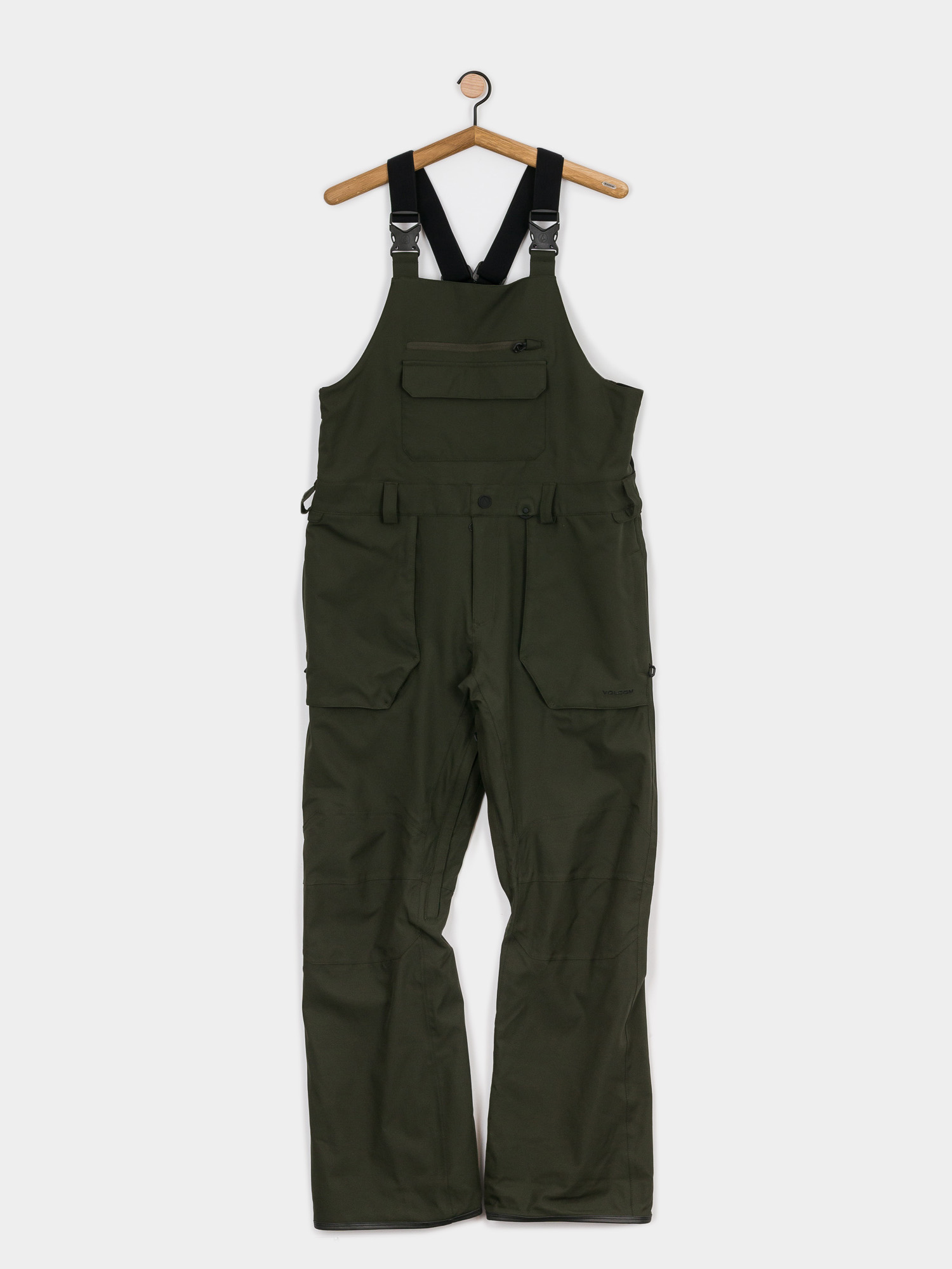 Męskie Spodnie snowboardowe Volcom Roan Bib Overall (bgr)