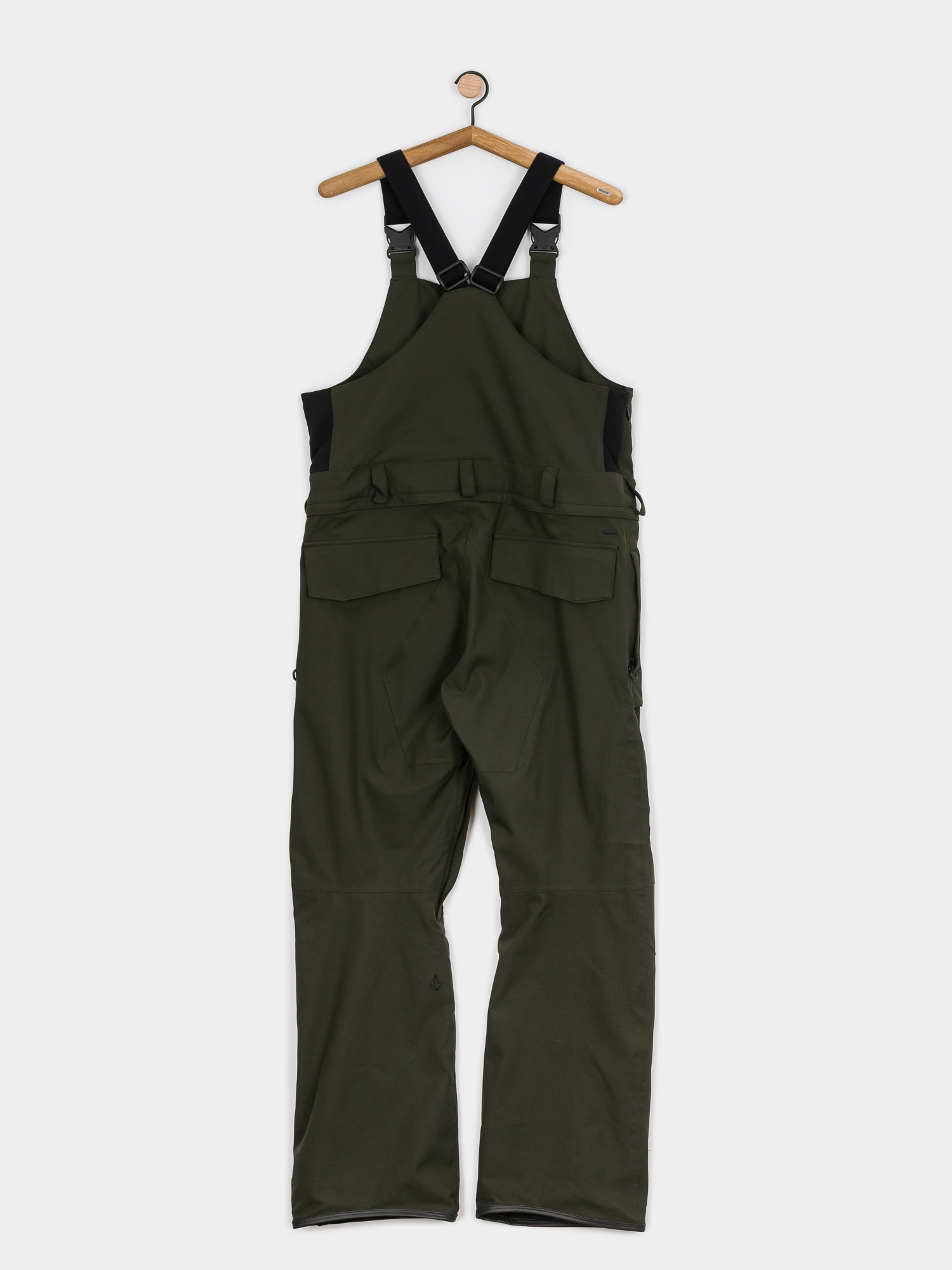 Męskie Spodnie snowboardowe Volcom Roan Bib Overall (bgr)