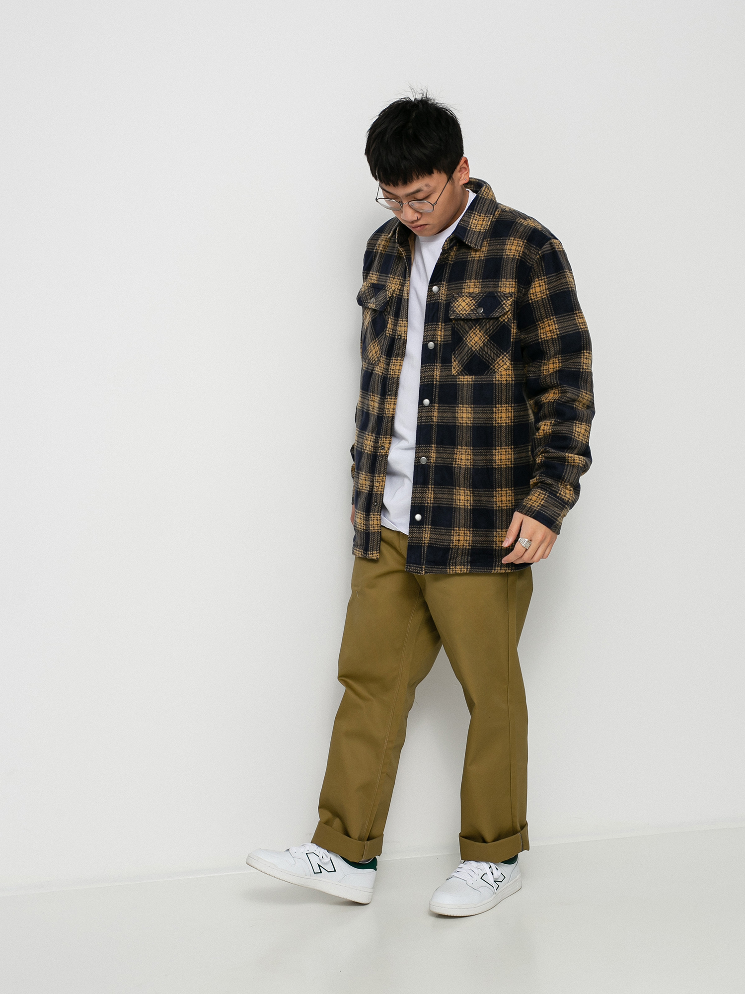 Koszula Volcom Bowered HD (dark khaki)