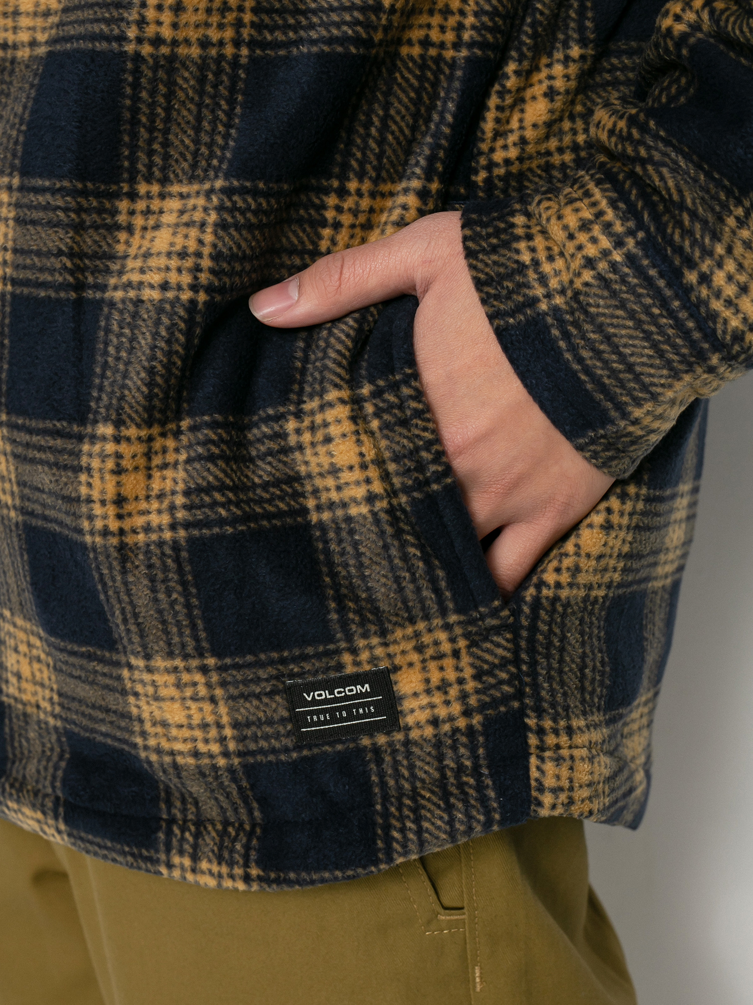 Koszula Volcom Bowered HD (dark khaki)