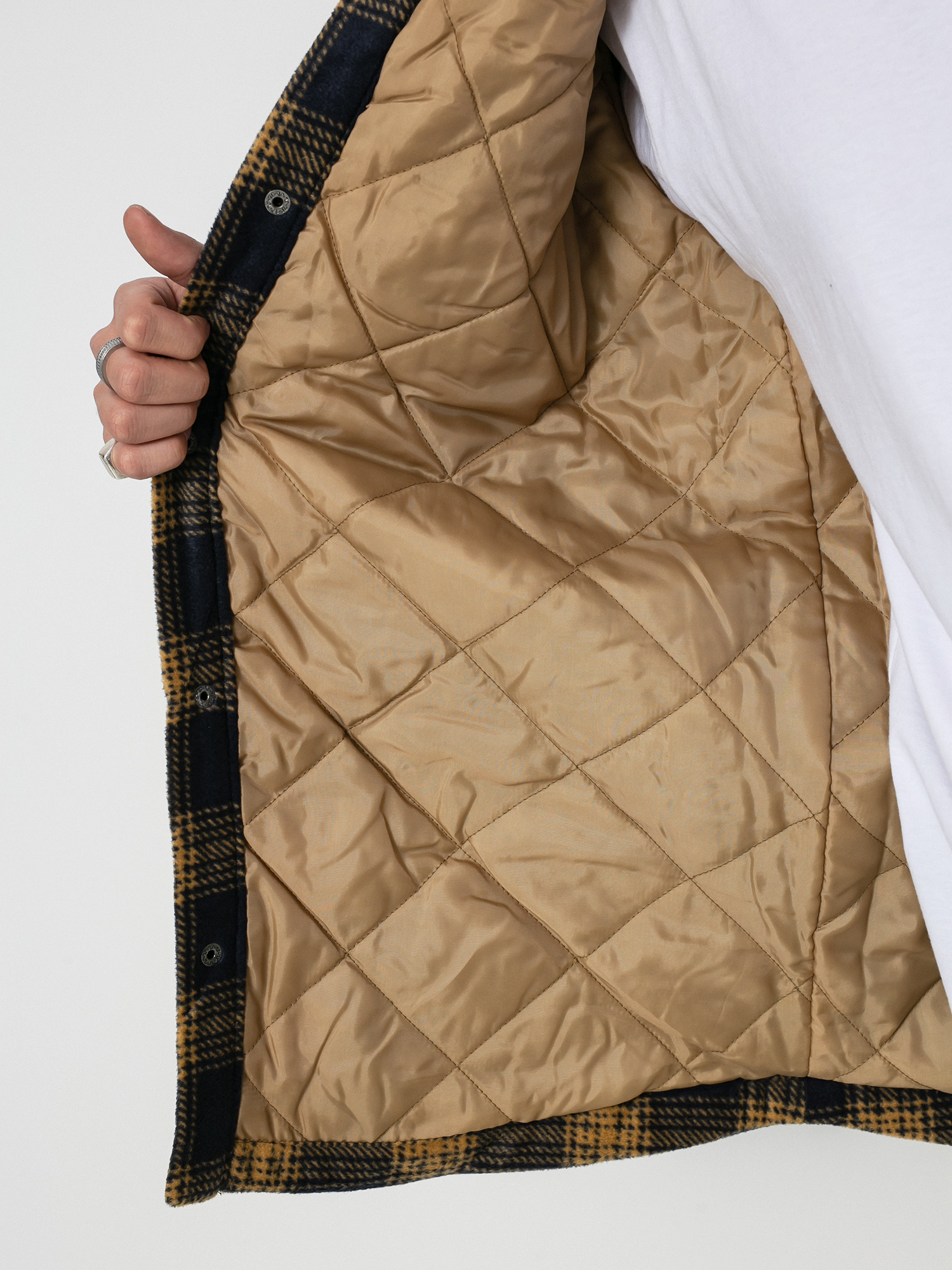 Koszula Volcom Bowered HD (dark khaki)