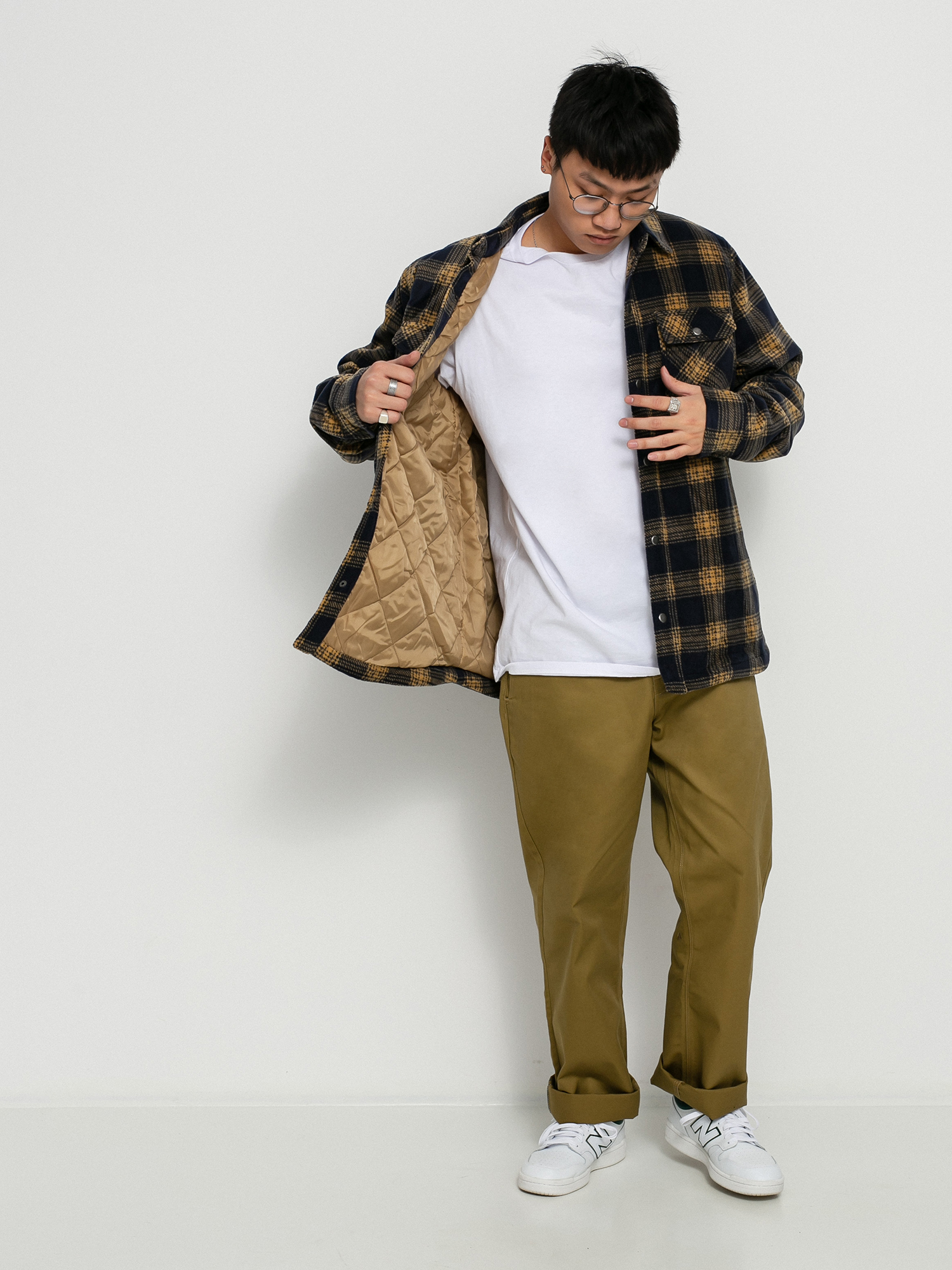 Koszula Volcom Bowered HD (dark khaki)