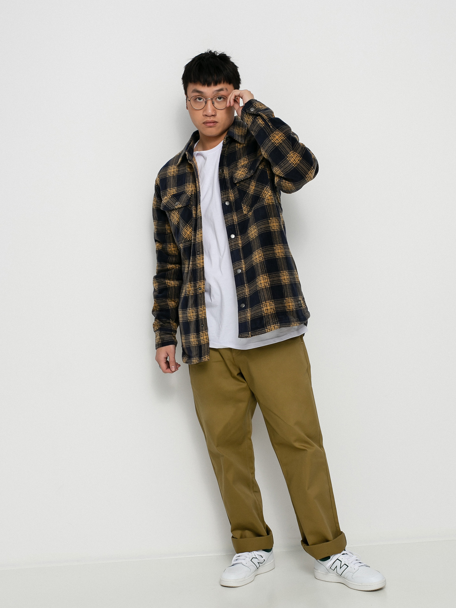 Koszula Volcom Bowered HD (dark khaki)
