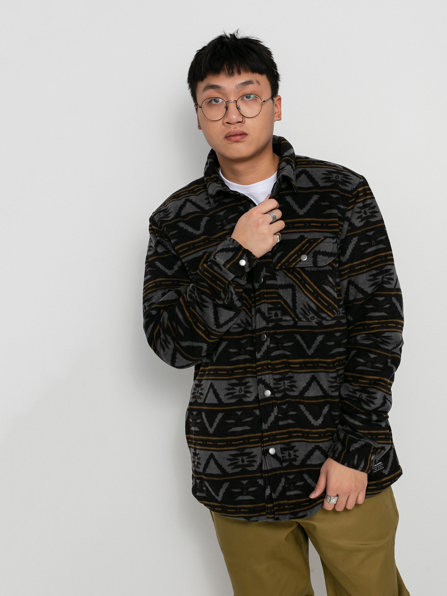 Koszula Volcom Bowered HD (prt print)
