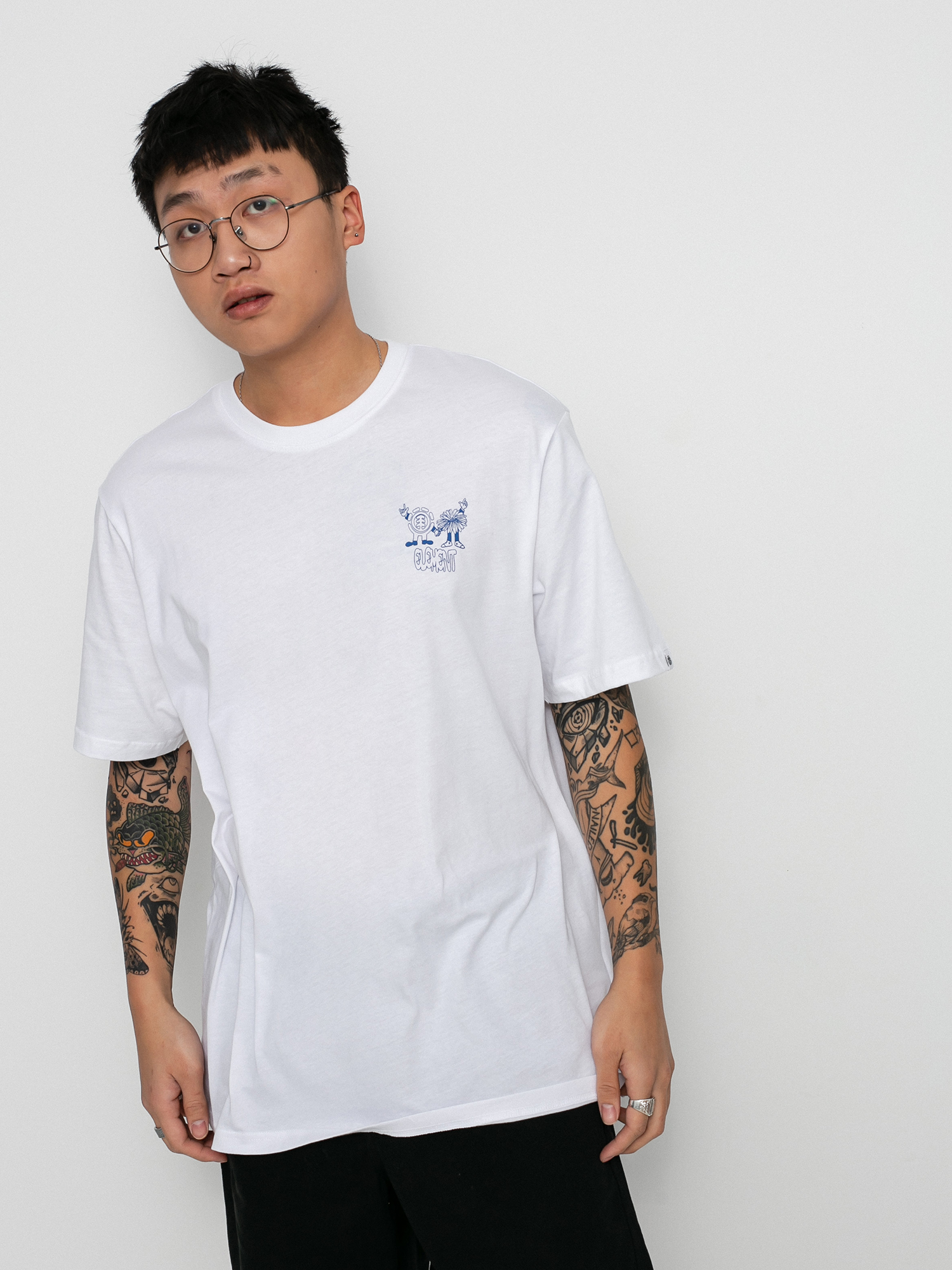 T-shirt Element Uccello (optic white)