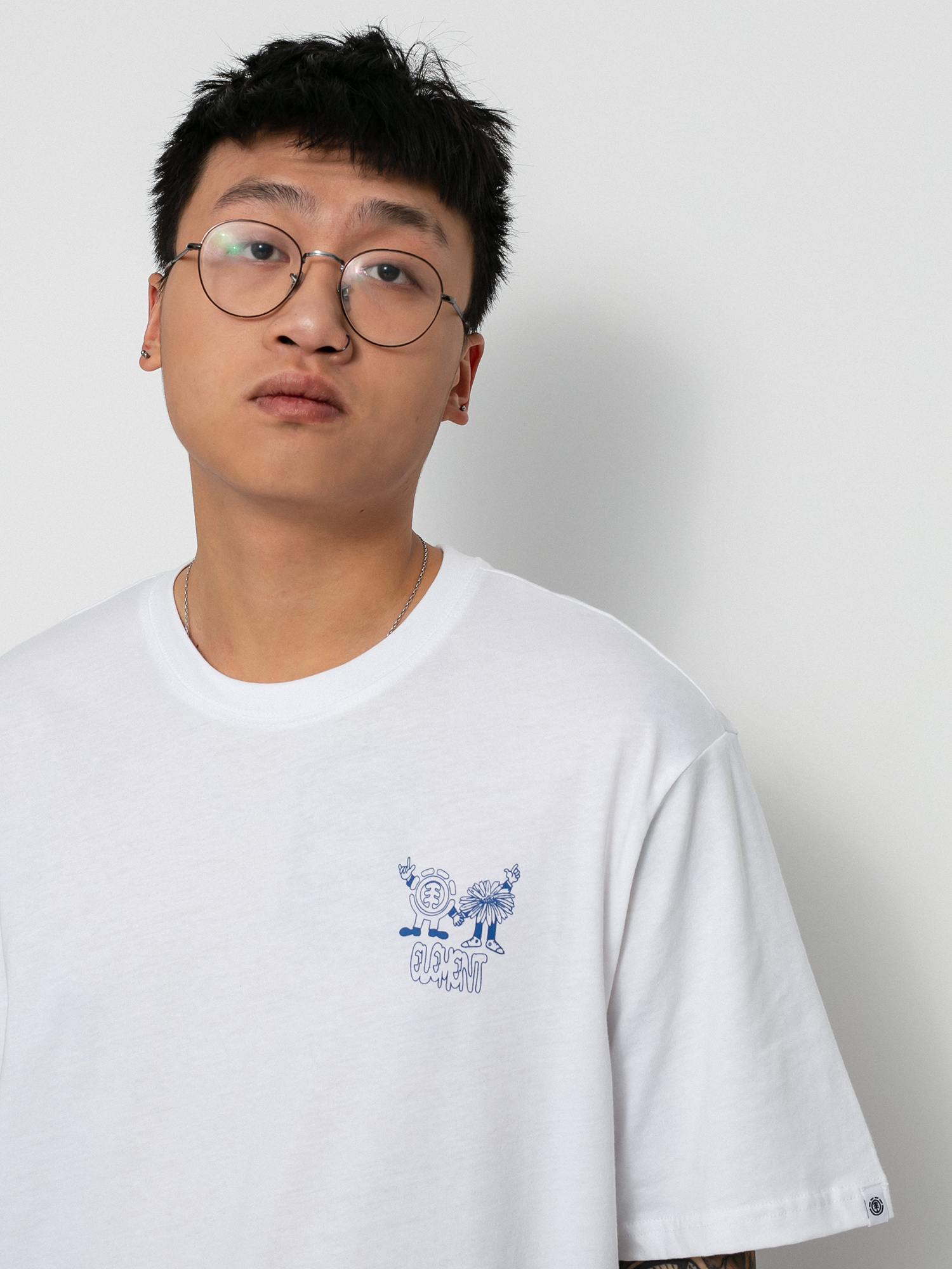 T-shirt Element Uccello (optic white)