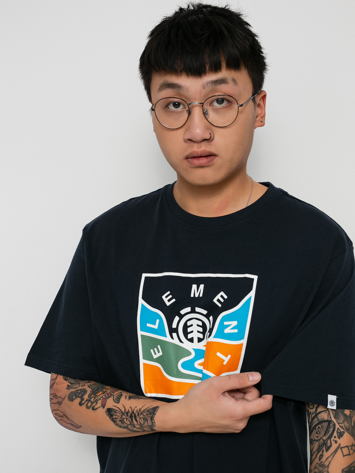T-shirt Element Kimos (eclipse navy)