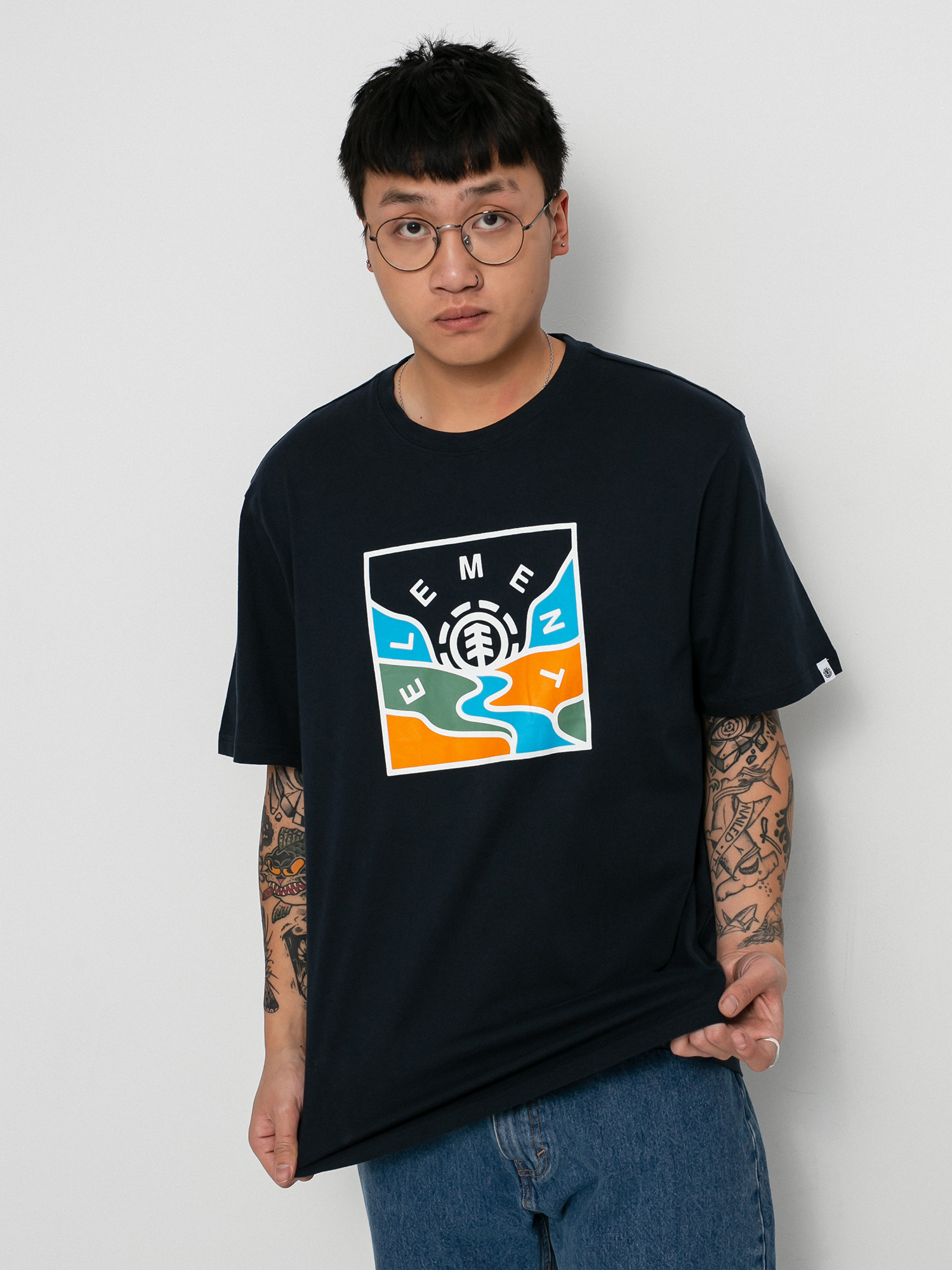 T-shirt Element Kimos (eclipse navy)