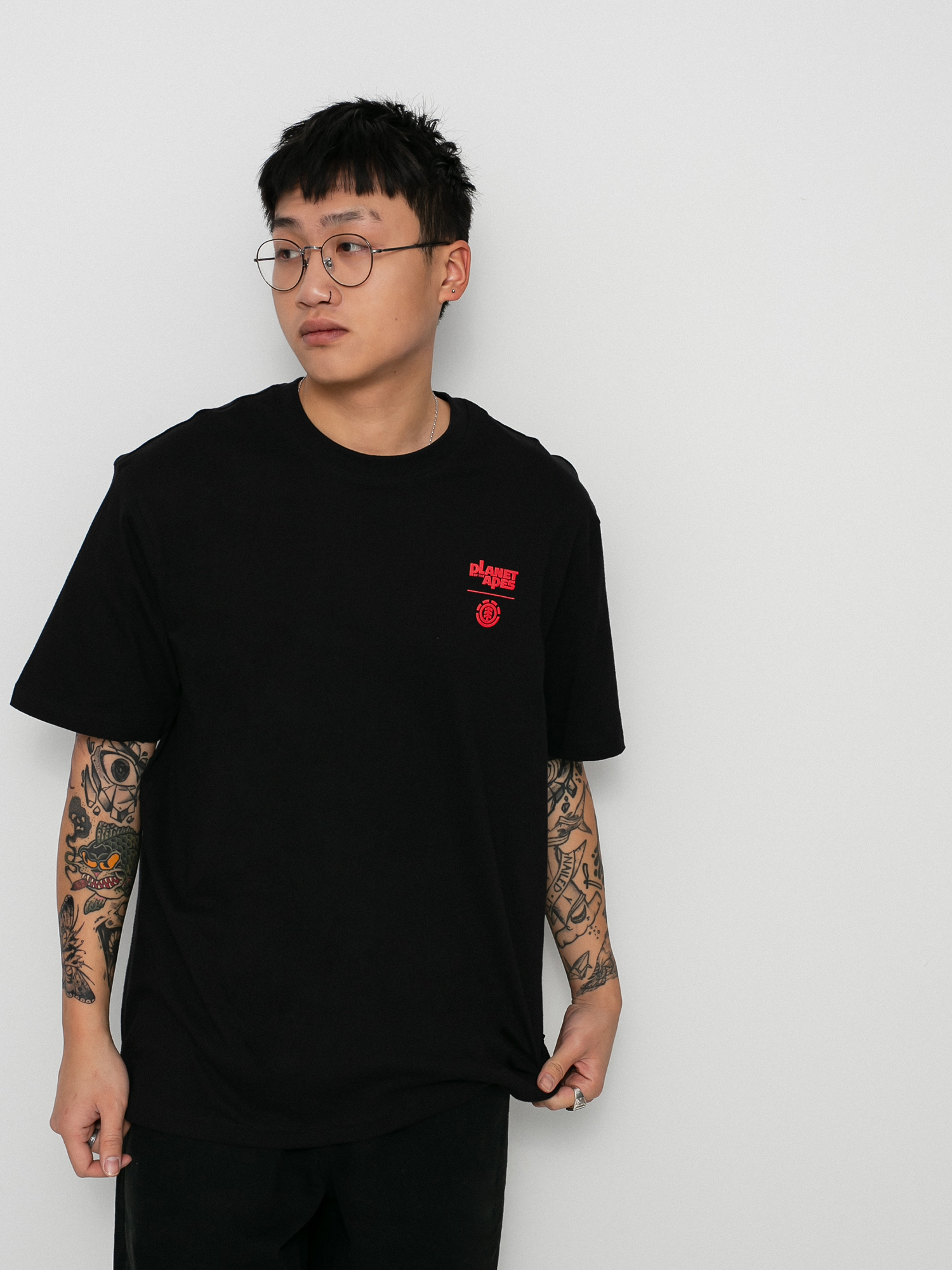 T-shirt Element Pota Victory (flint black)