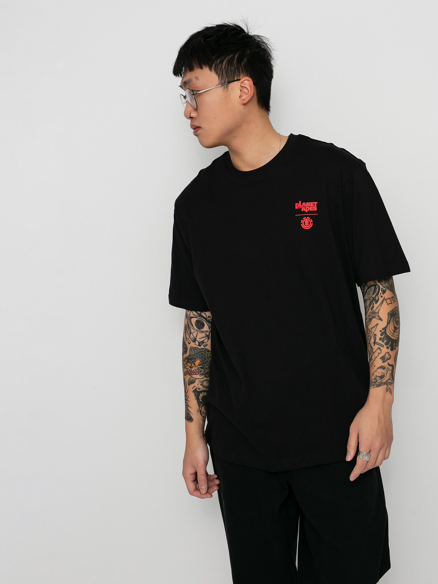 T-shirt Element Pota Victory (flint black)
