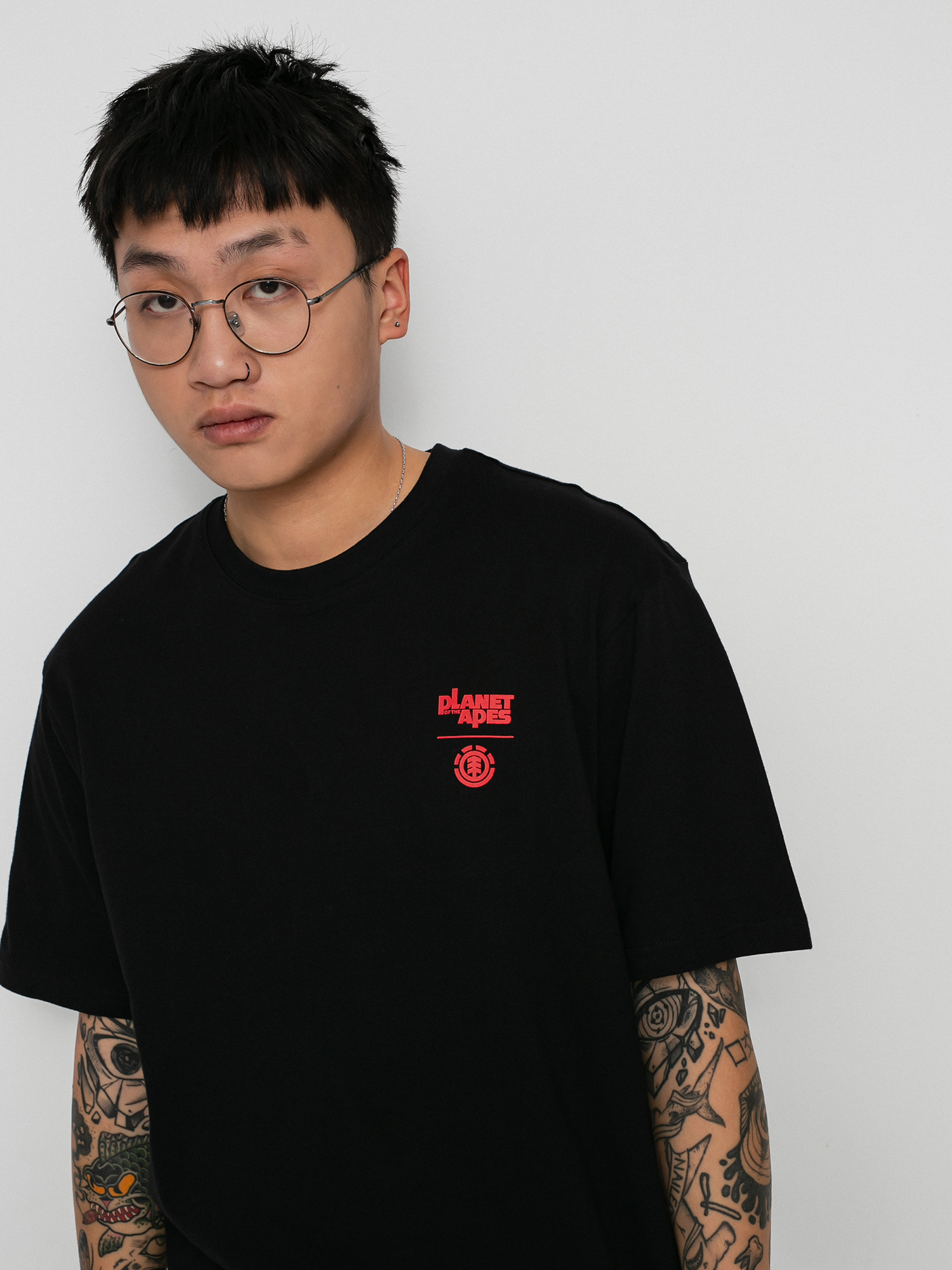 T-shirt Element Pota Victory (flint black)