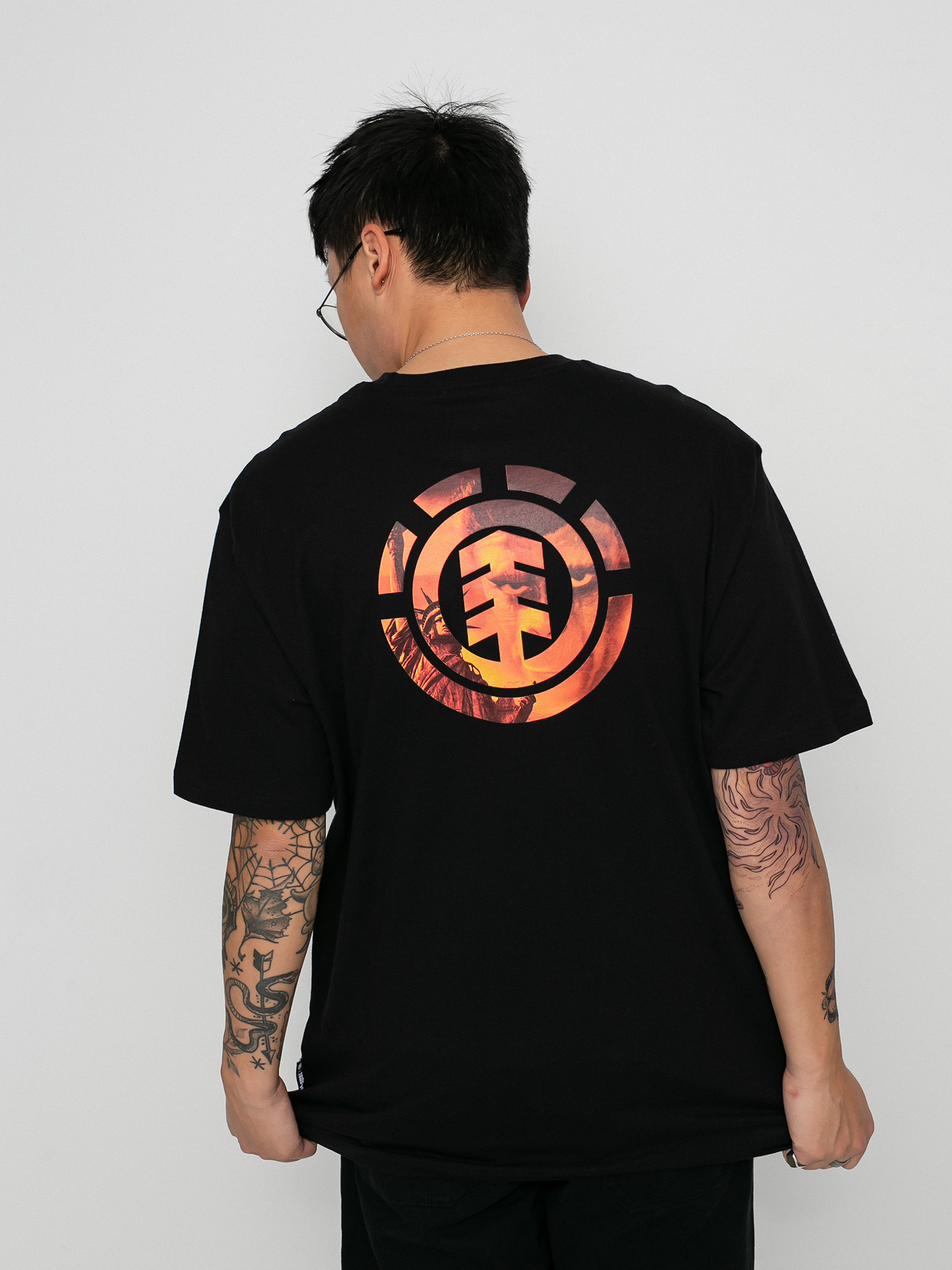 T-shirt Element Pota Victory (flint black)