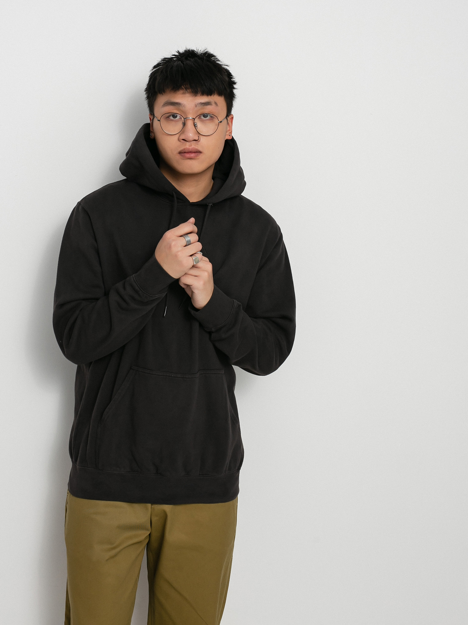 Bluza z kapturem RVCA Tonally HD (black)