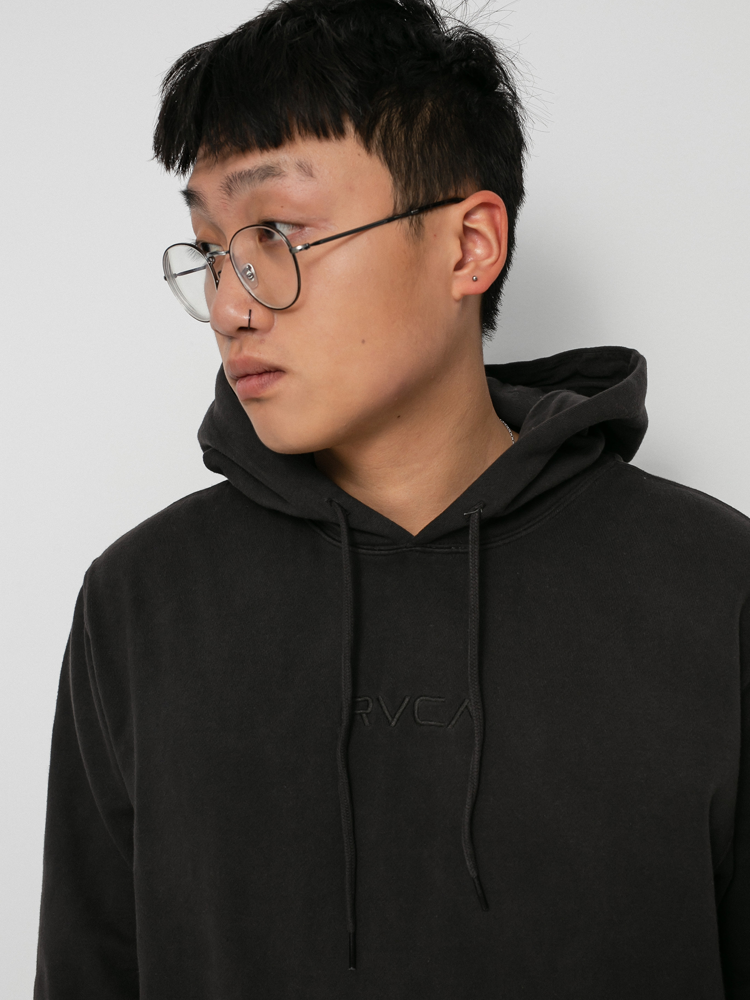 Bluza z kapturem RVCA Tonally HD (black)