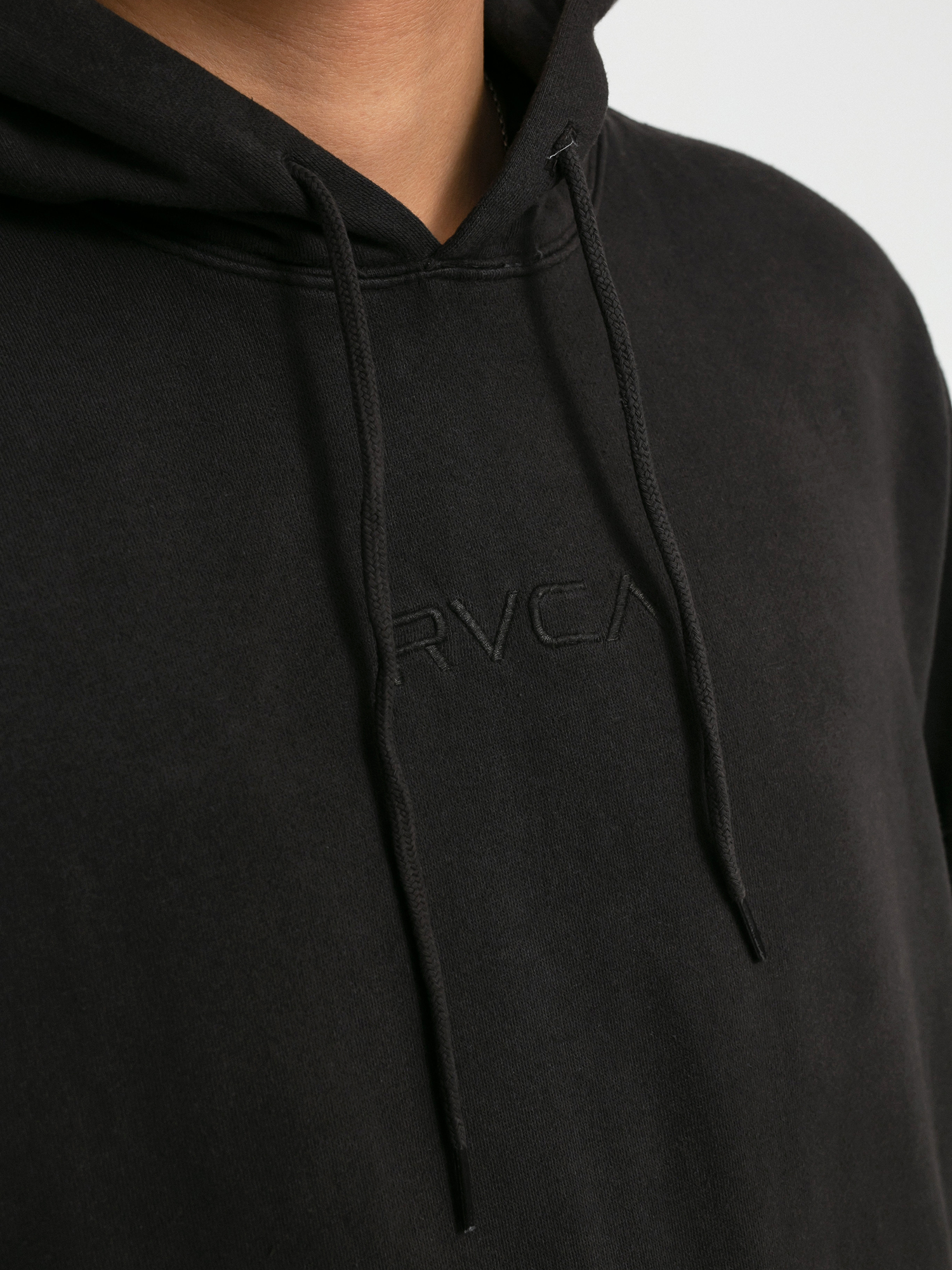 Bluza z kapturem RVCA Tonally HD (black)