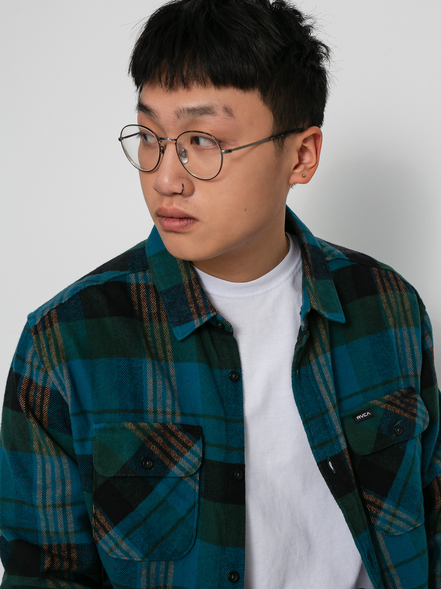 Koszula RVCA Thatll Work Flannel (khaki)
