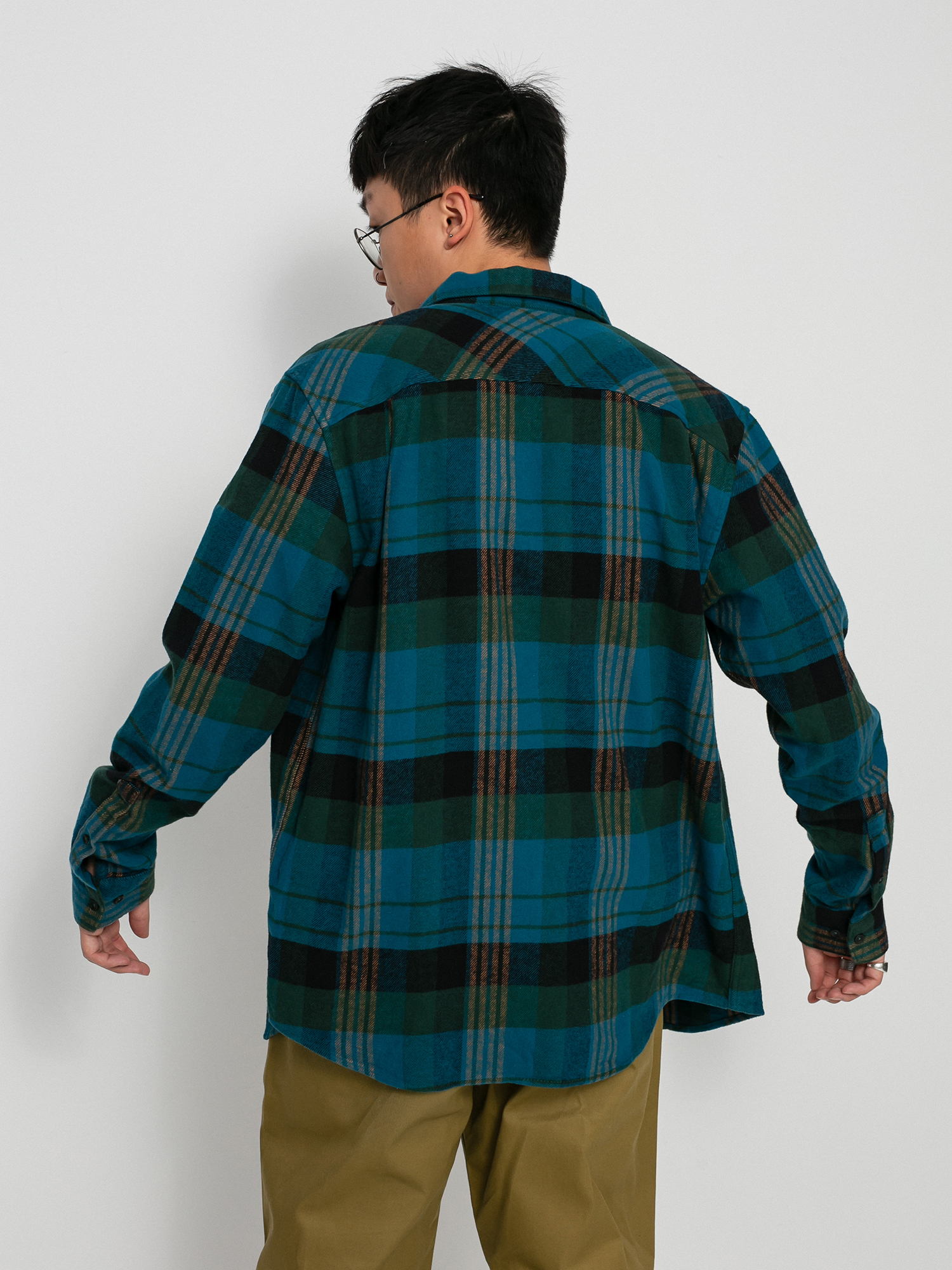 Koszula RVCA Thatll Work Flannel (khaki)