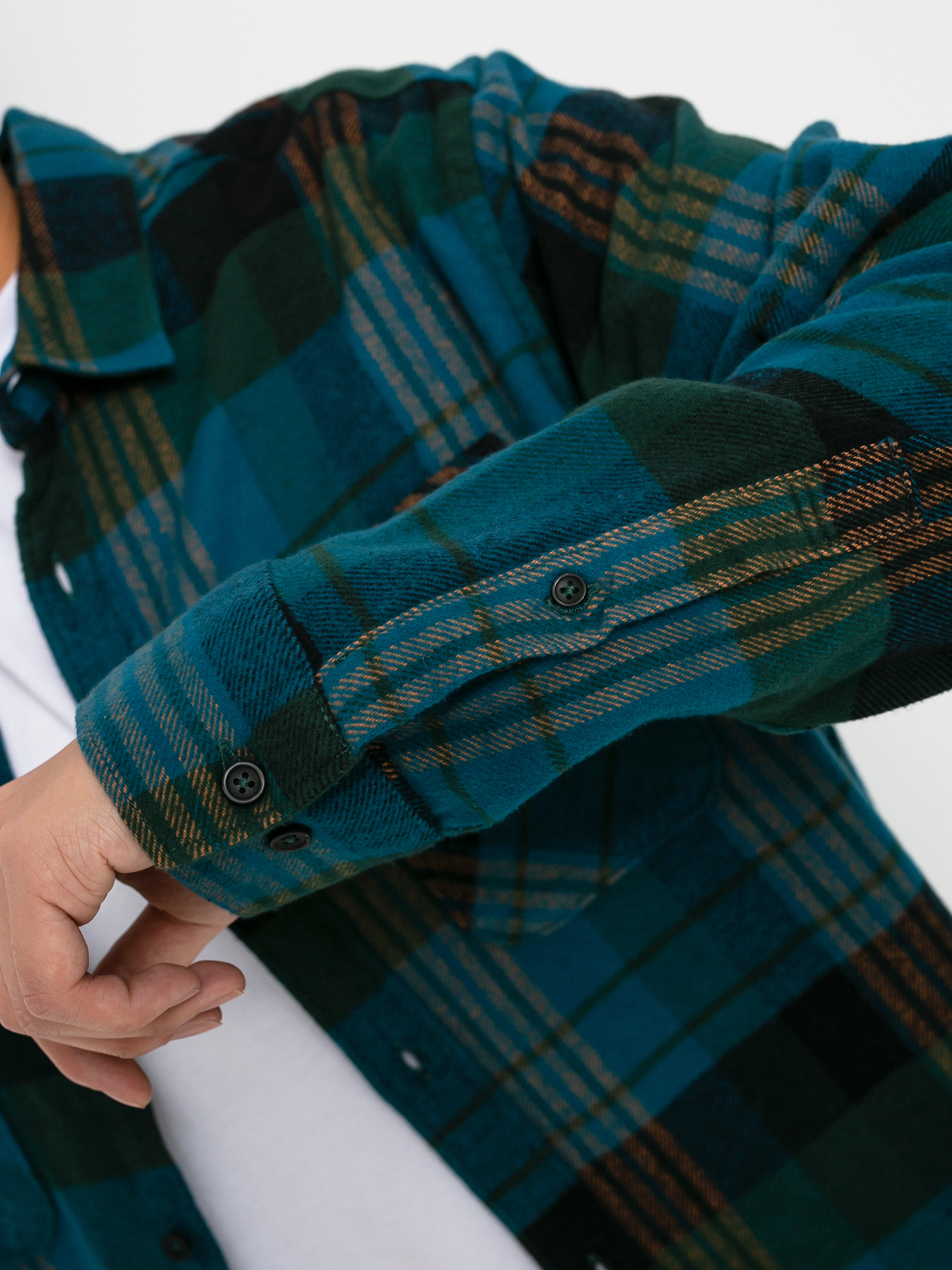 Koszula RVCA Thatll Work Flannel (khaki)
