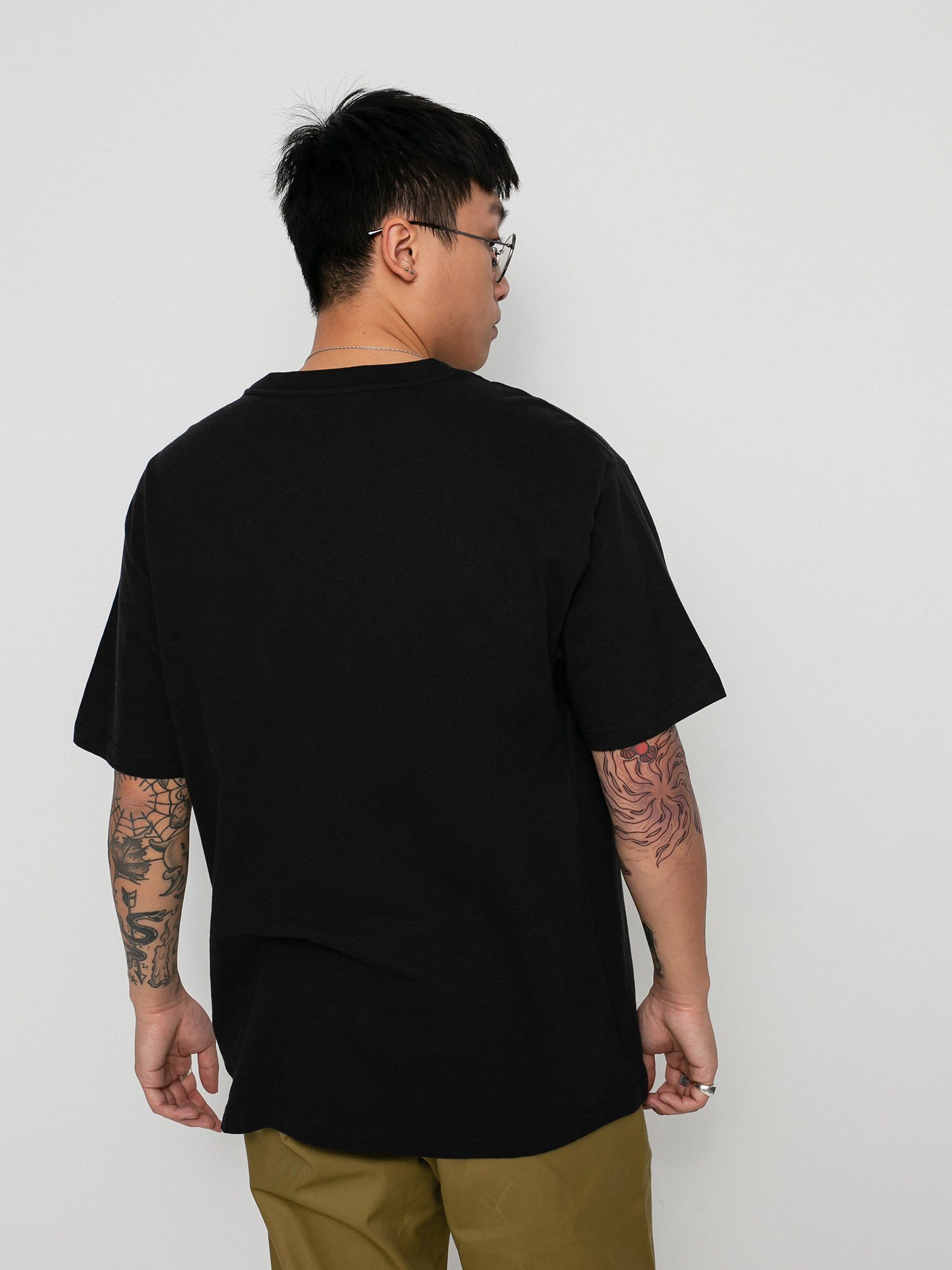 T-shirt RVCA Bandana (black)