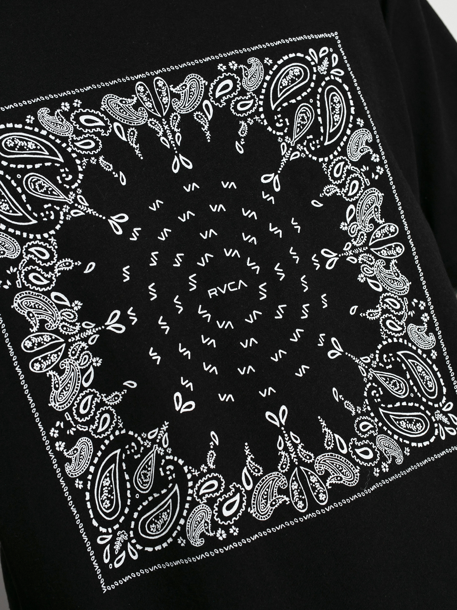 T-shirt RVCA Bandana (black)