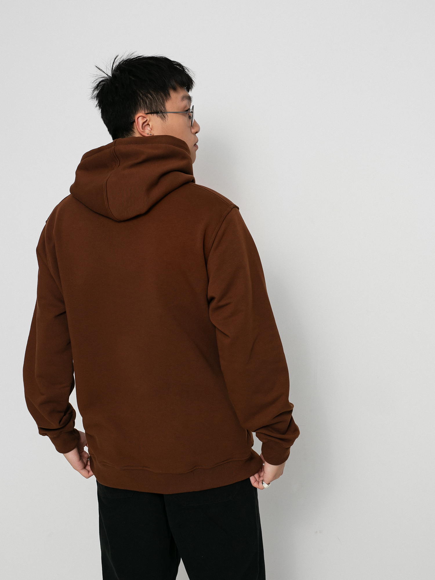 Bluza z kapturem Nervous Classic HD (brown)