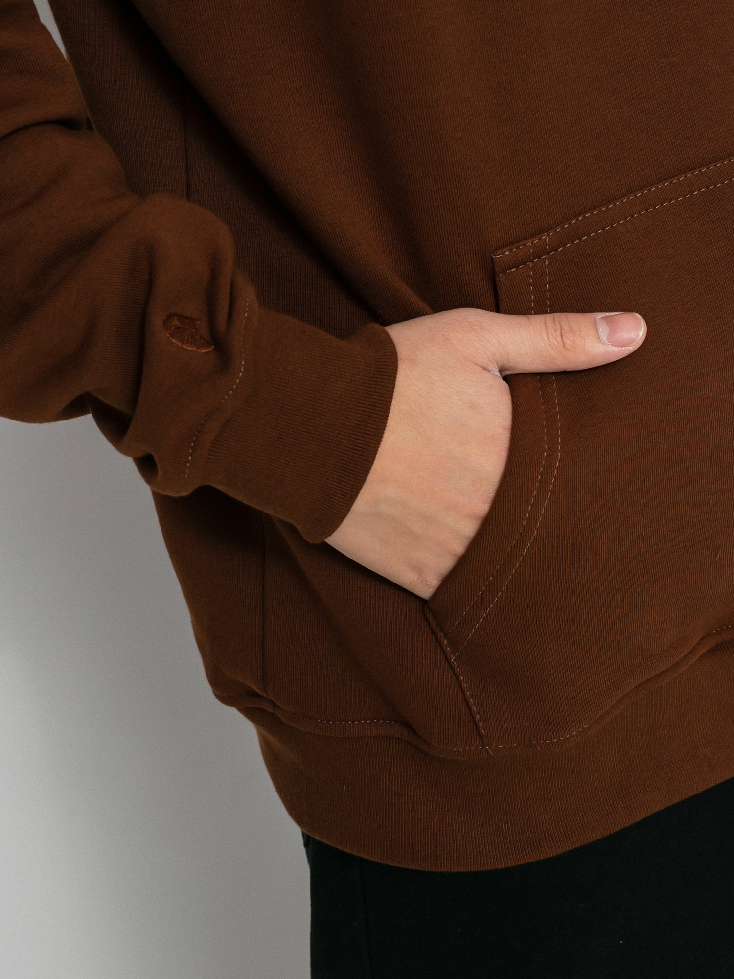 Bluza z kapturem Nervous Classic HD (brown)
