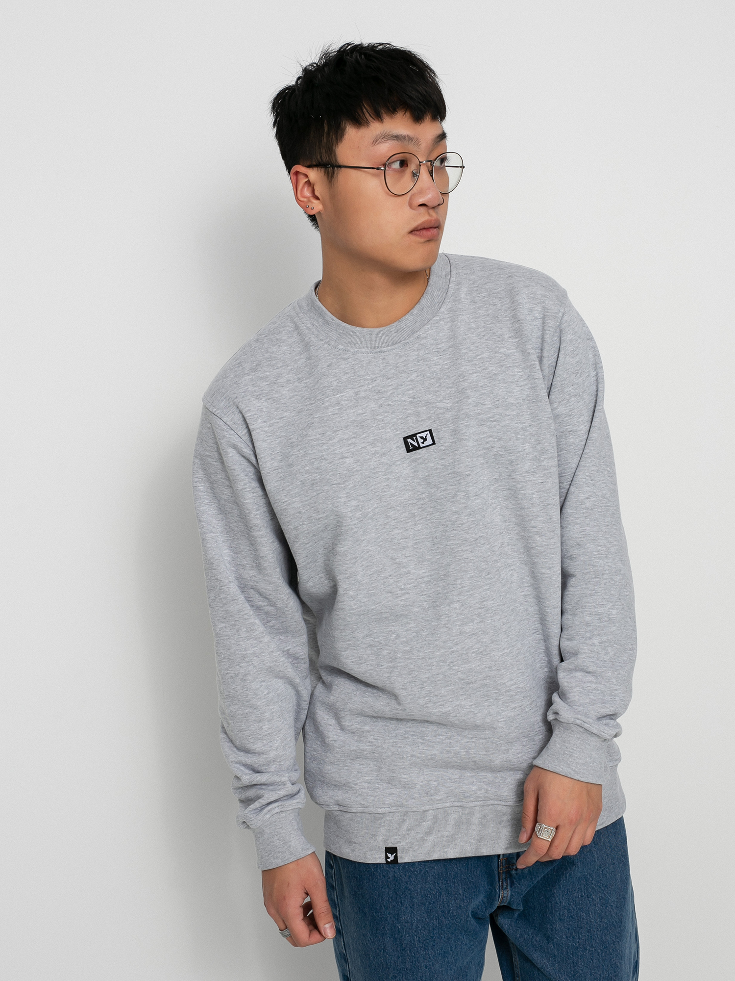 Bluza Nervous Initial (gray)