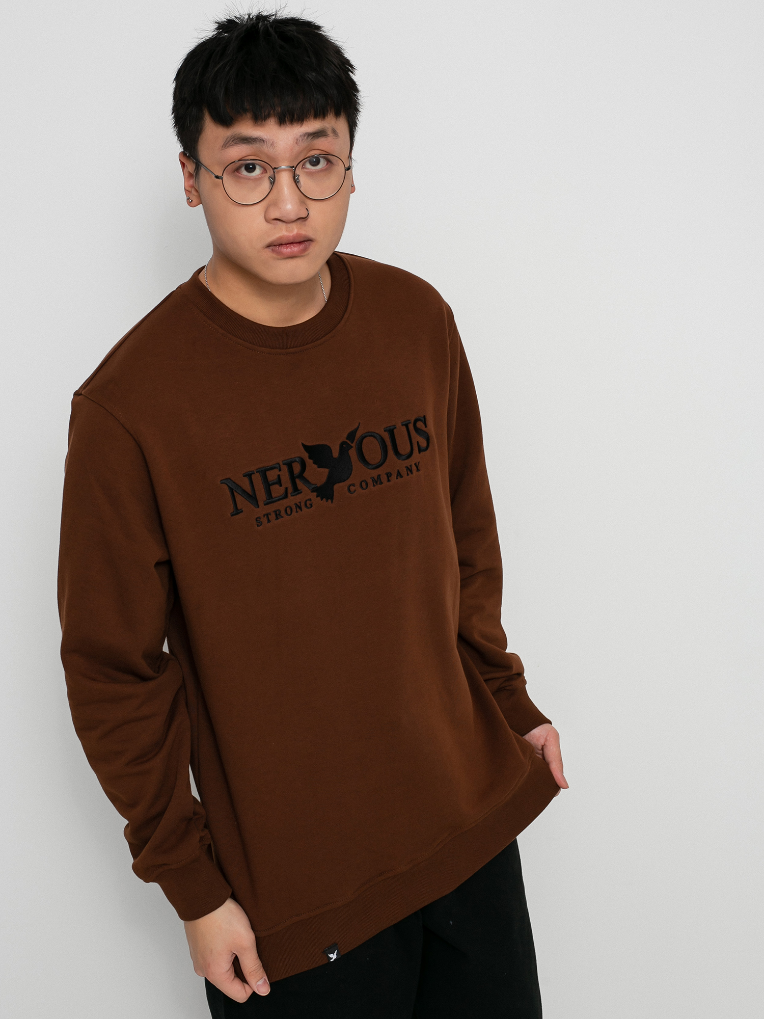 Bluza Nervous Classic (brown)