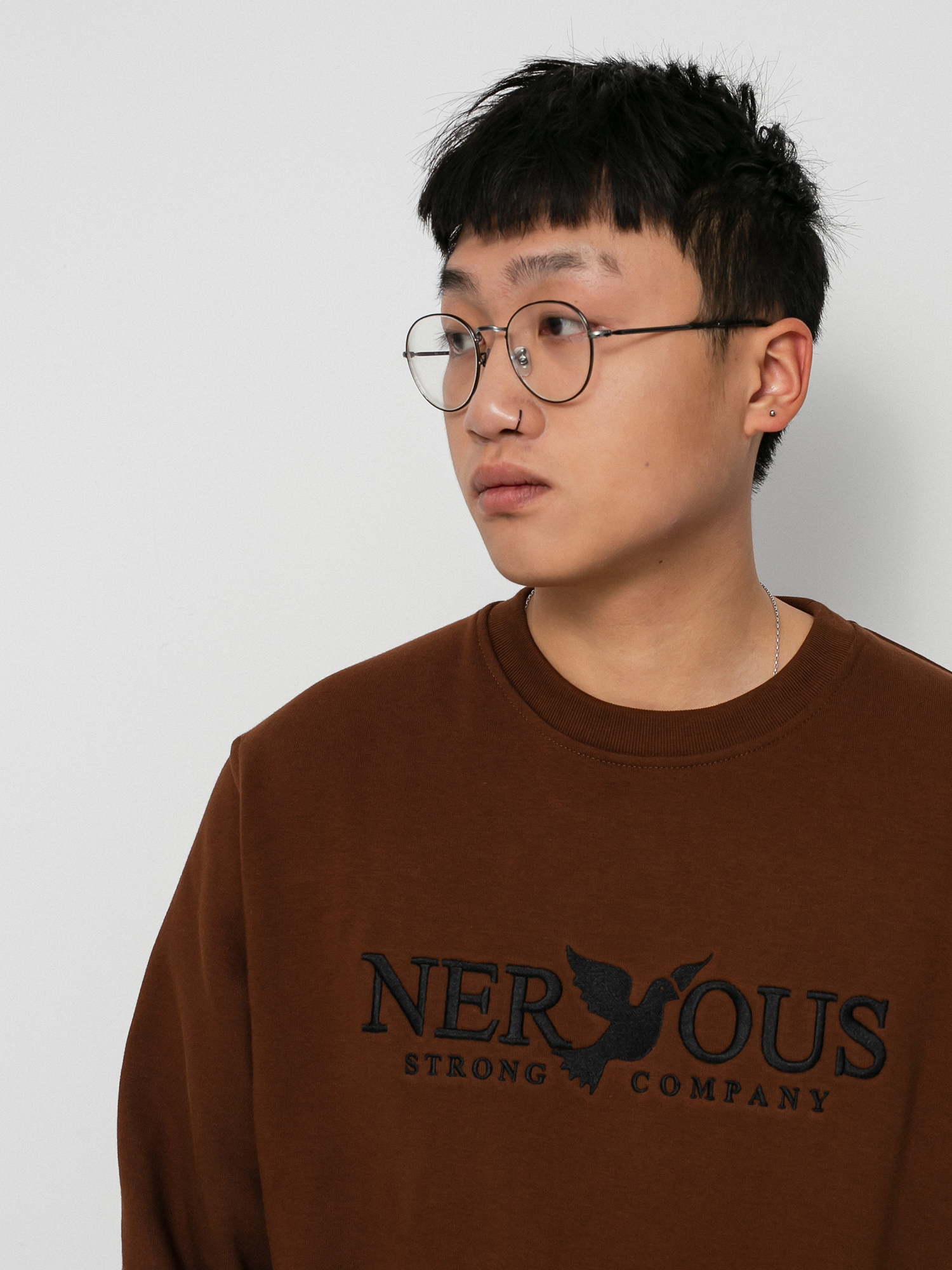 Bluza Nervous Classic (brown)