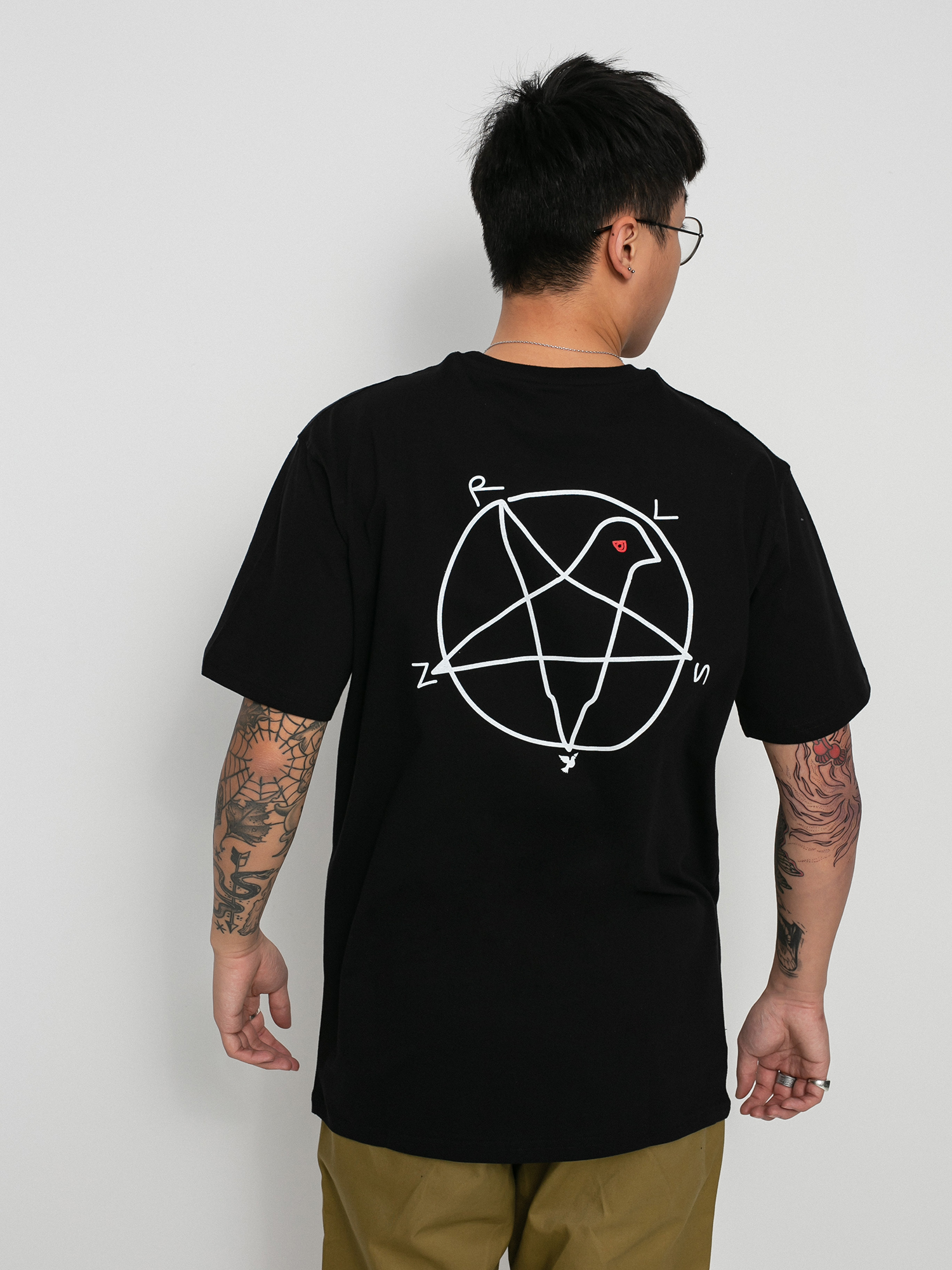 T-shirt Nervous Superstar (black)