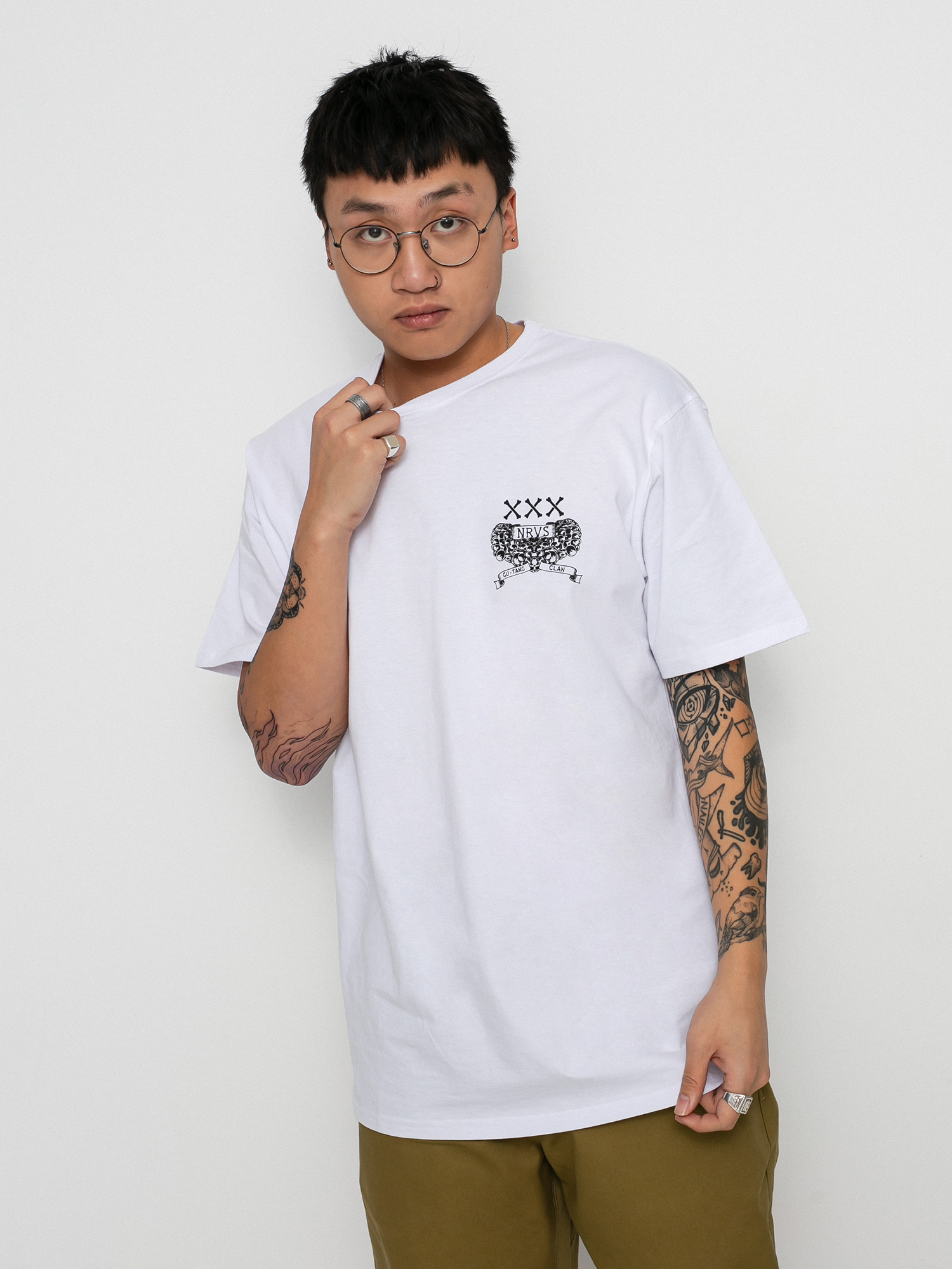 T-shirt Nervous Gu Tang Clan (white)