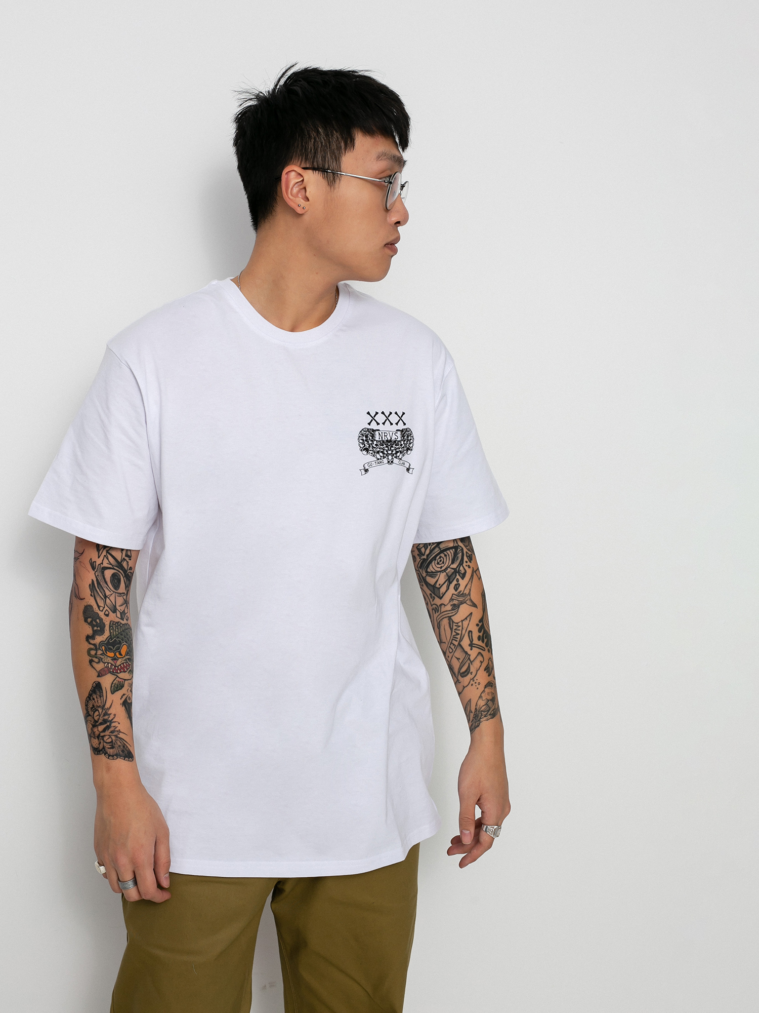 T-shirt Nervous Gu Tang Clan (white)