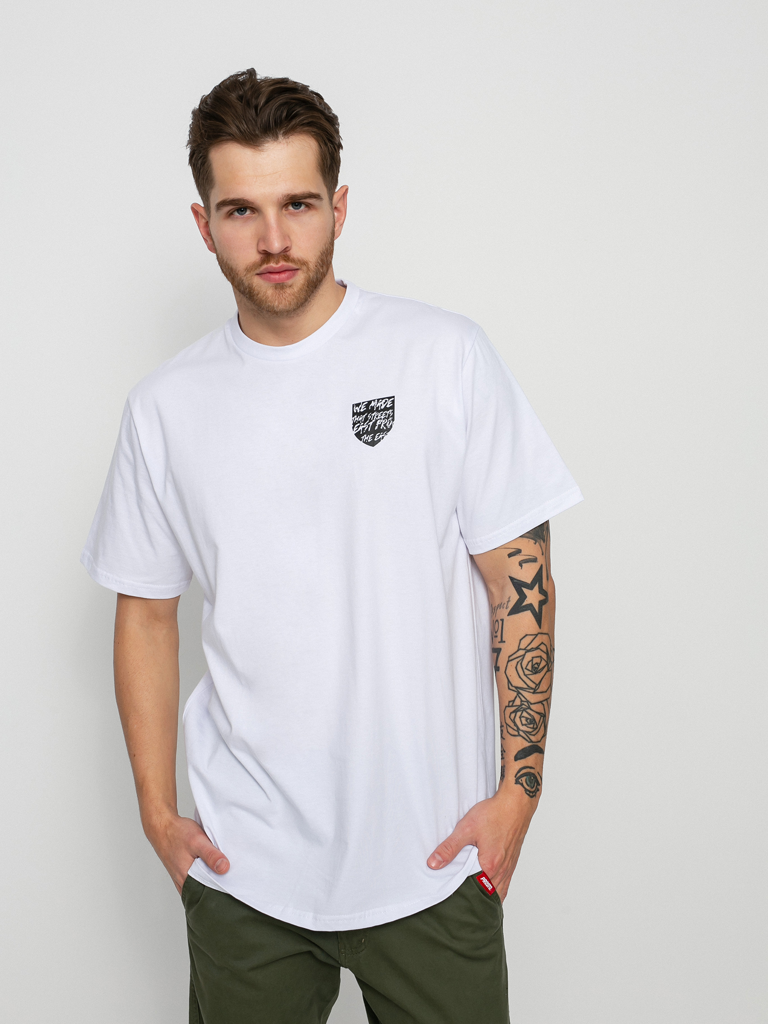 T-shirt Prosto Tagword (white)