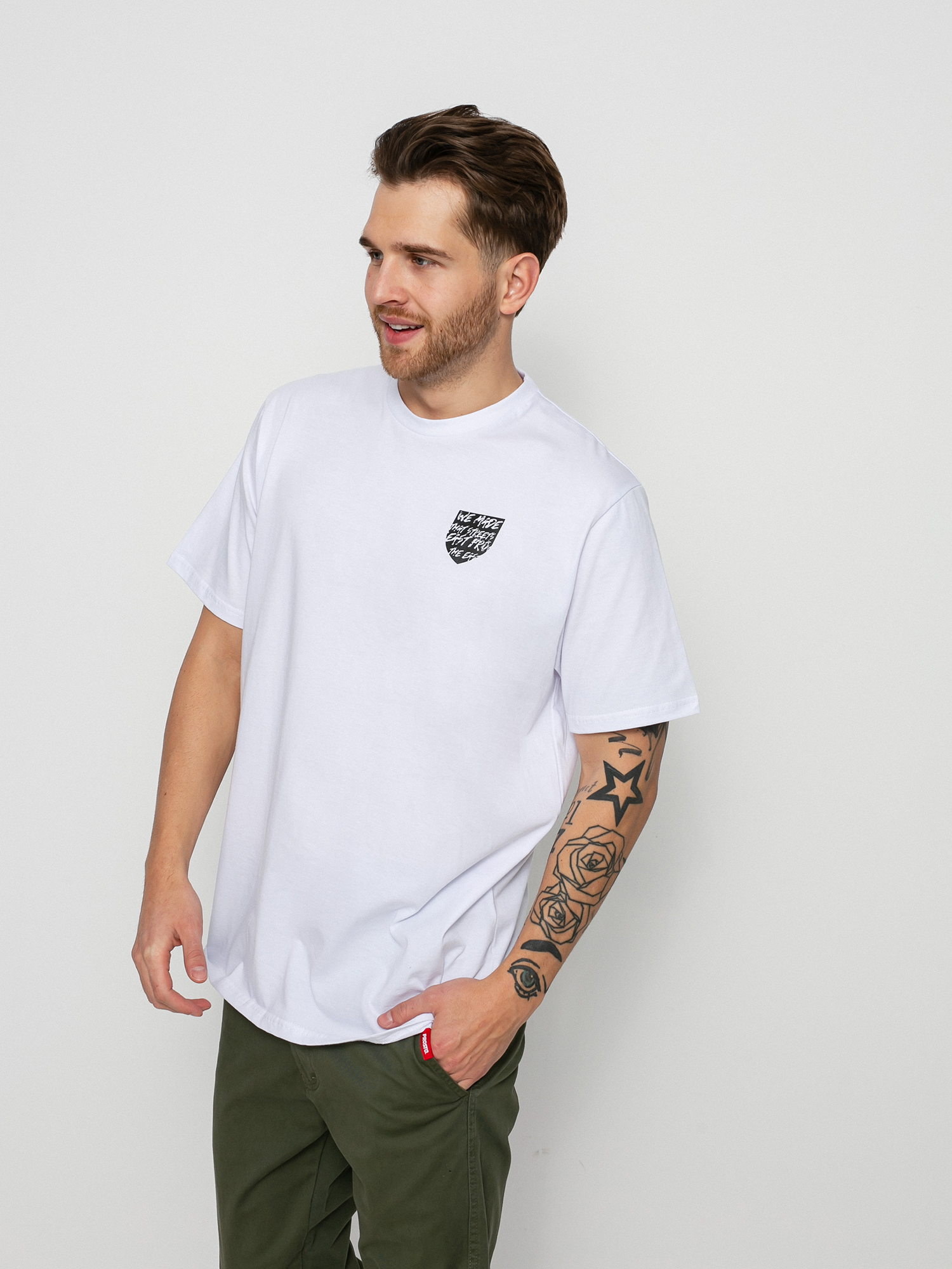 T-shirt Prosto Tagword (white)