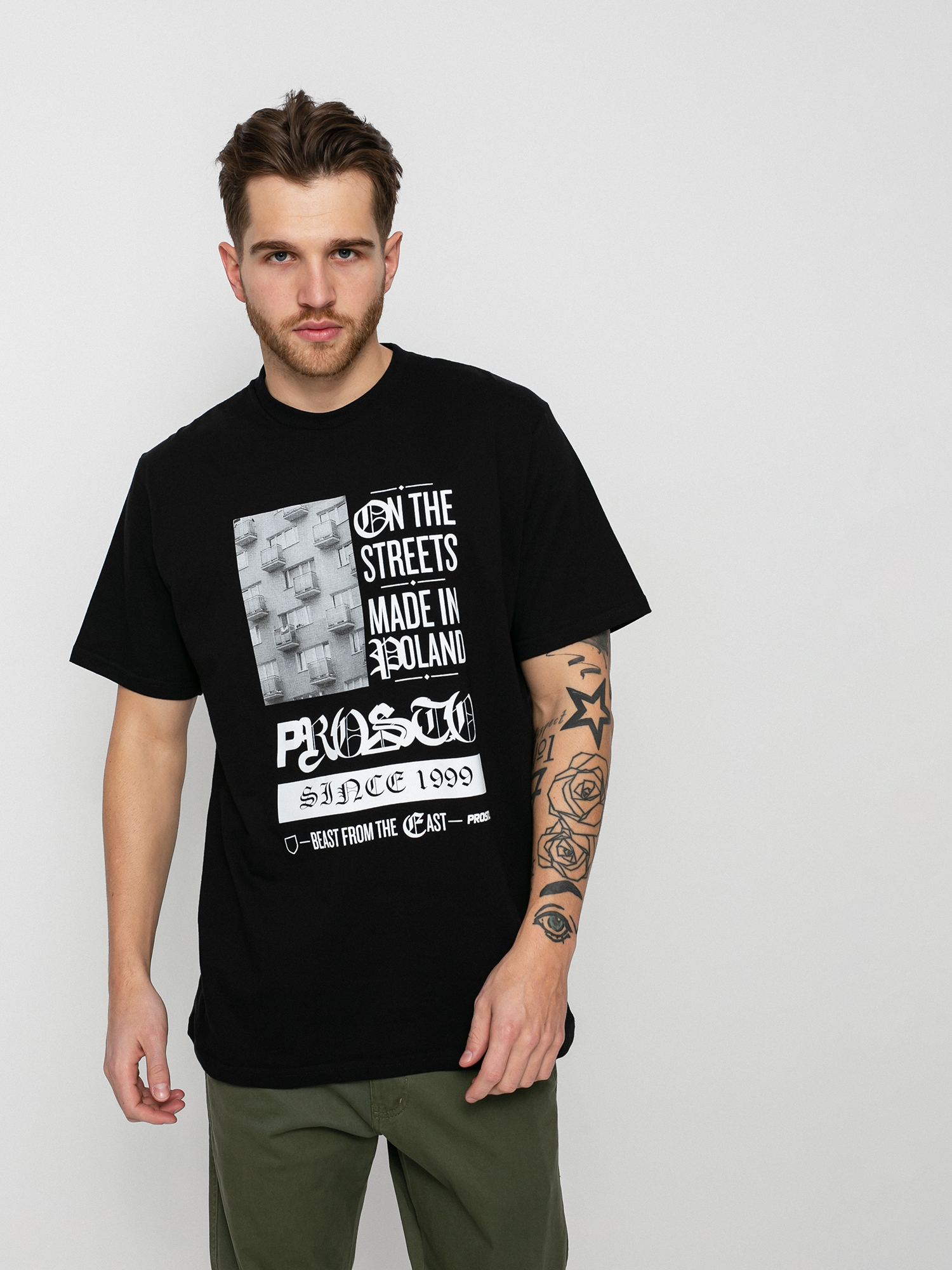 T-shirt Prosto Ots (black)