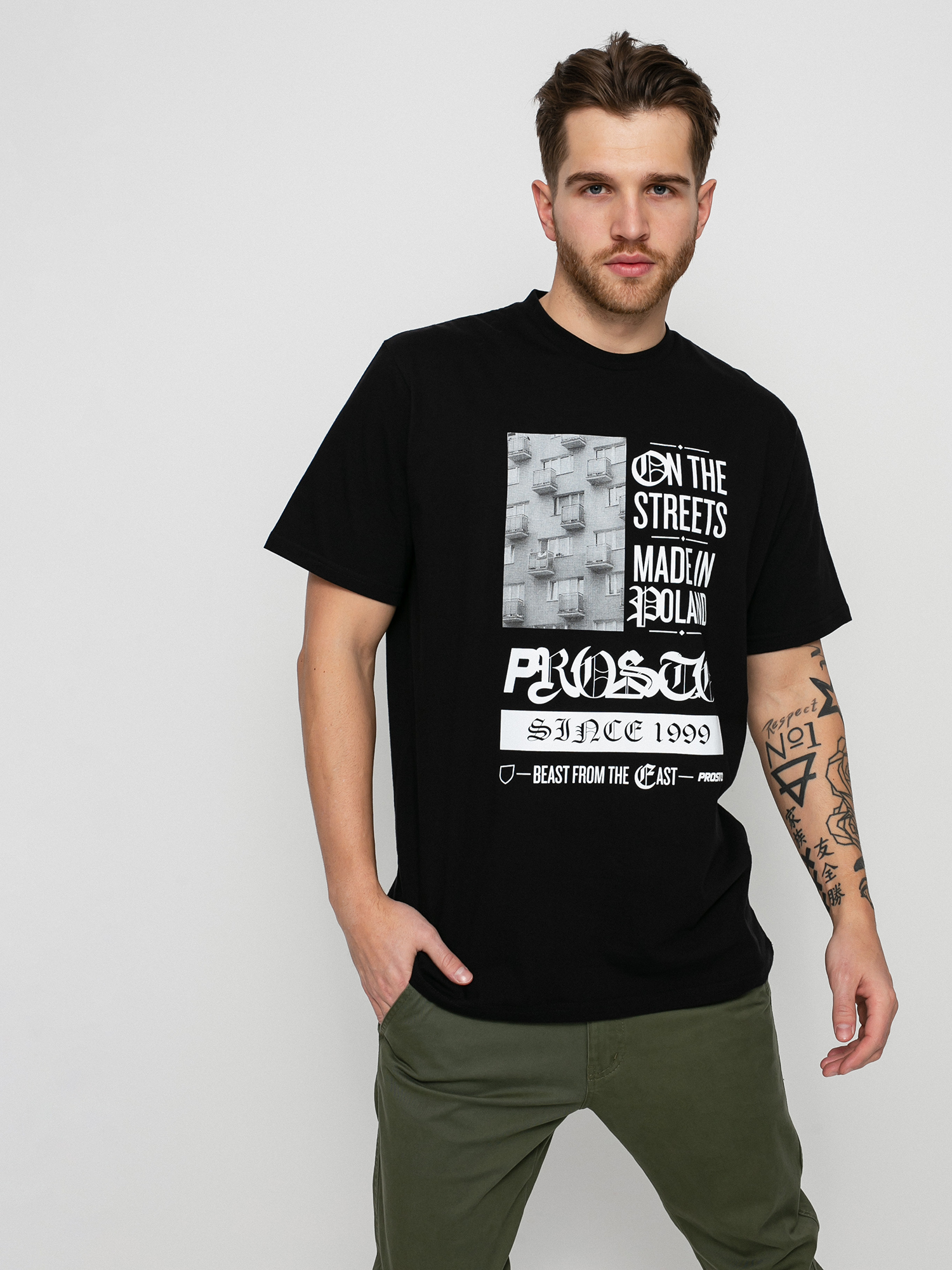 T-shirt Prosto Ots (black)