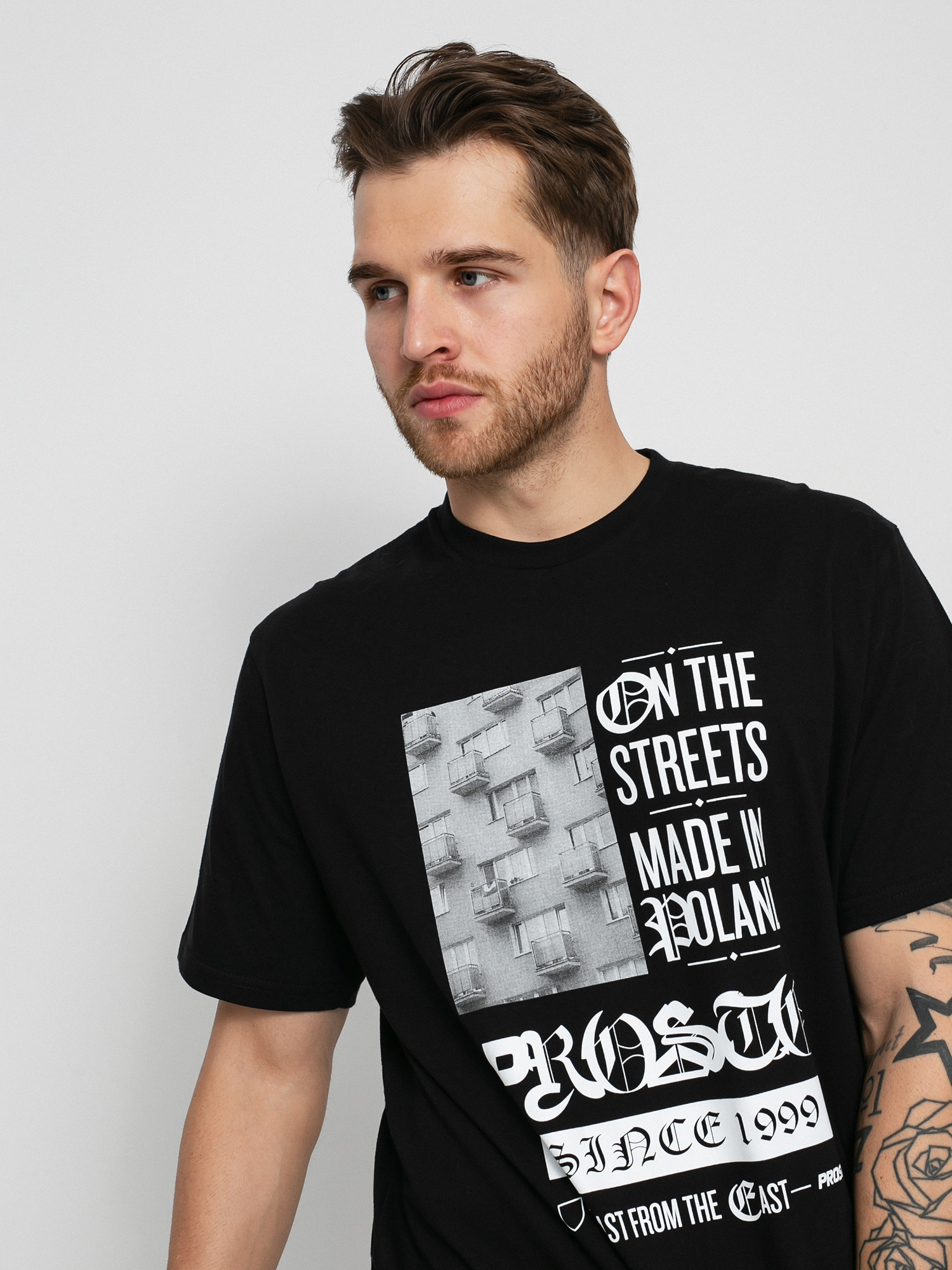 T-shirt Prosto Ots (black)