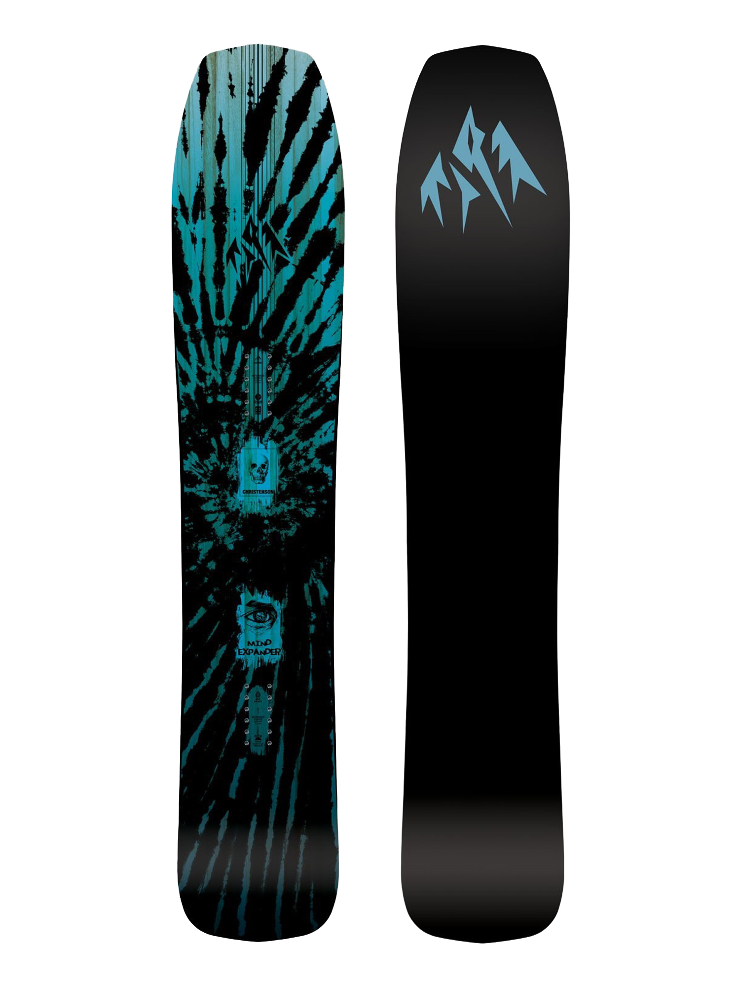 Męska Deska snowboardowa Jones Snowboards Mind Expander (black/teal)