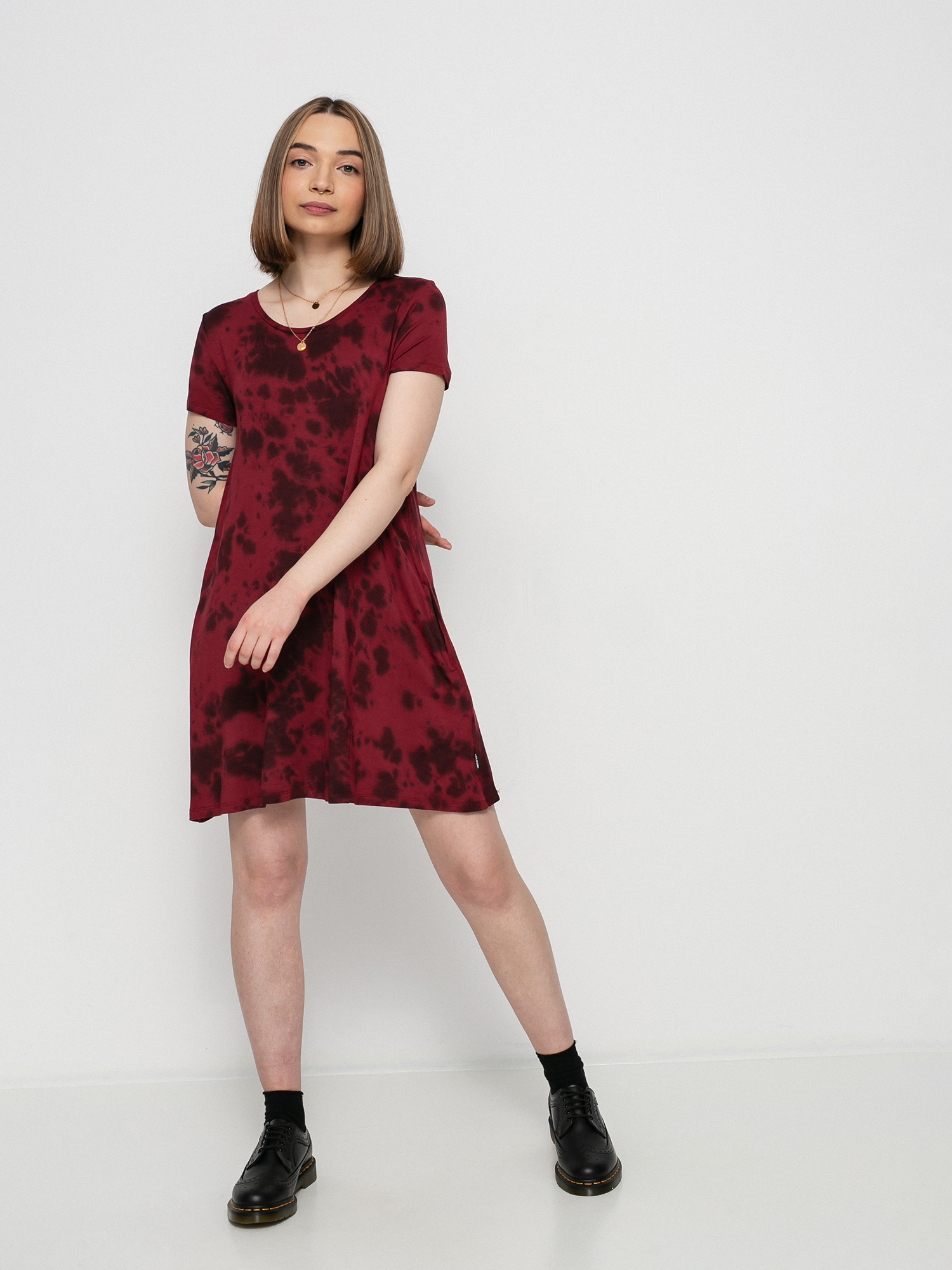 Sukienka Volcom Be Easy Babe Wmn (auburn)