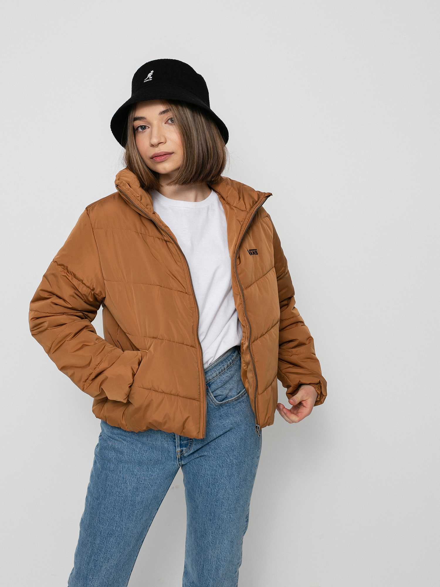 Kurtka Vans Foundry V Puffer MTE Wmn (chipmunk)