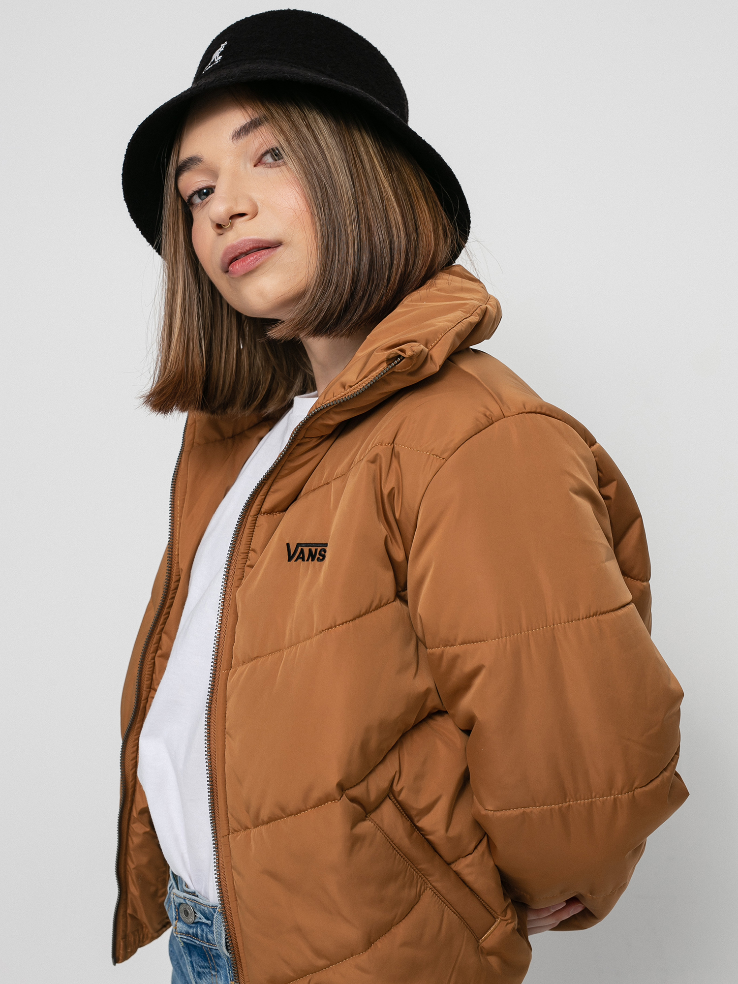 Kurtka Vans Foundry V Puffer MTE Wmn (chipmunk)