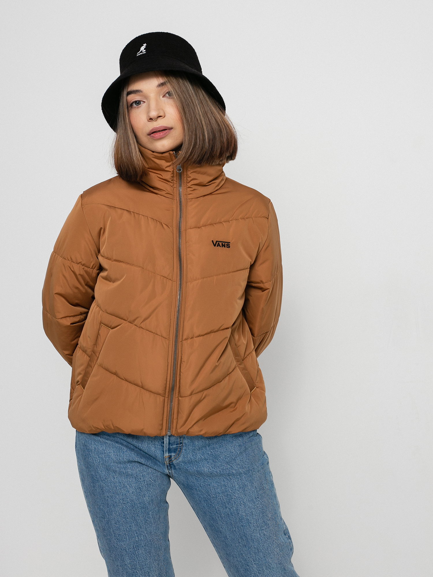 Kurtka Vans Foundry V Puffer MTE Wmn (chipmunk)