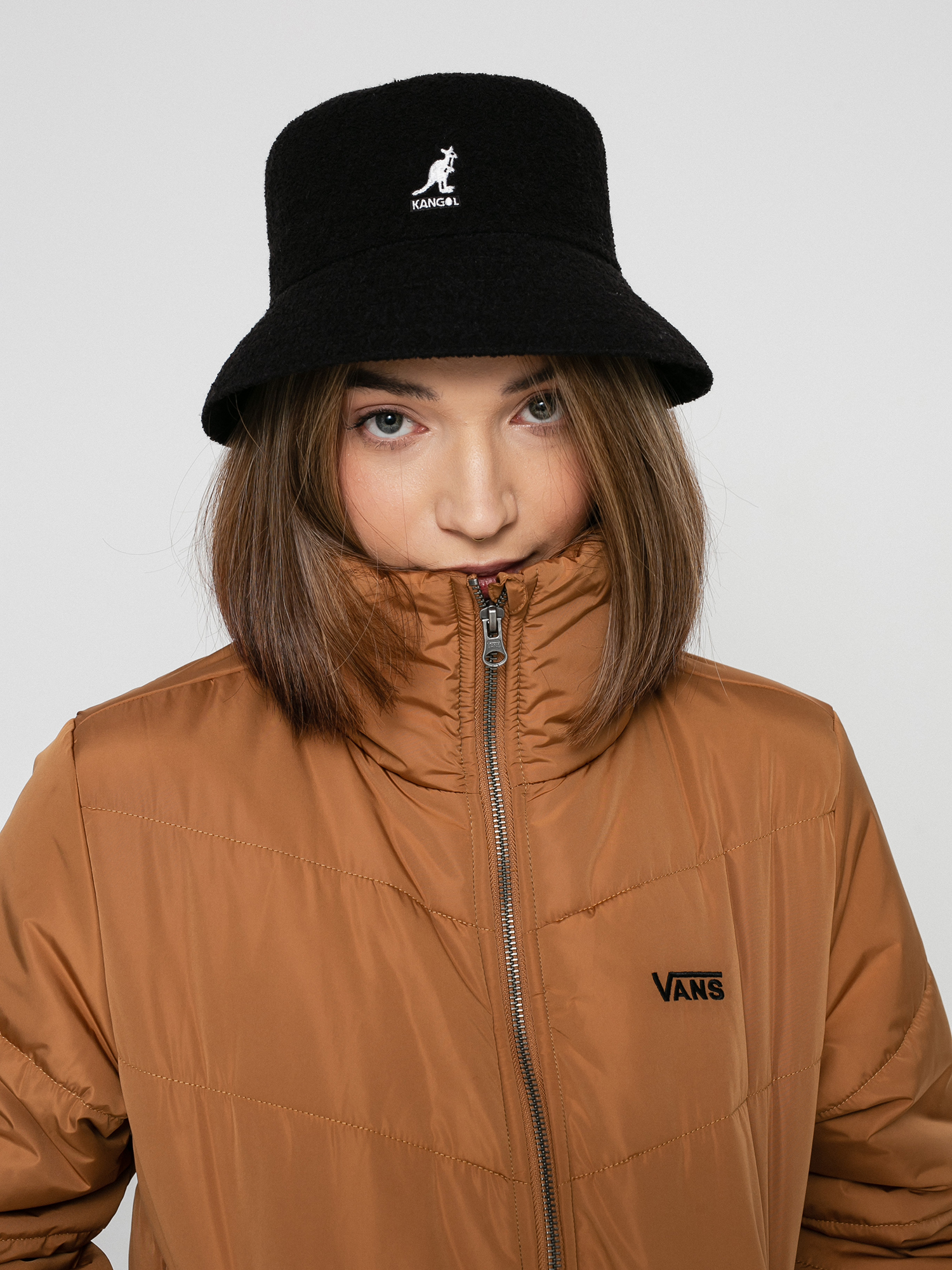 Kurtka Vans Foundry V Puffer MTE Wmn (chipmunk)