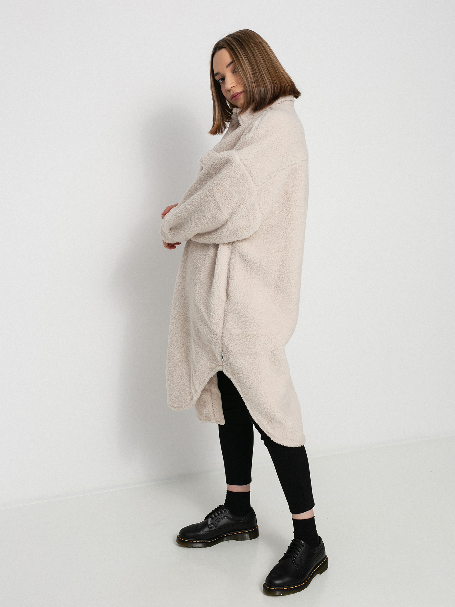 Kurtka Element Manitoba Pile Shirt Wmn (natural)