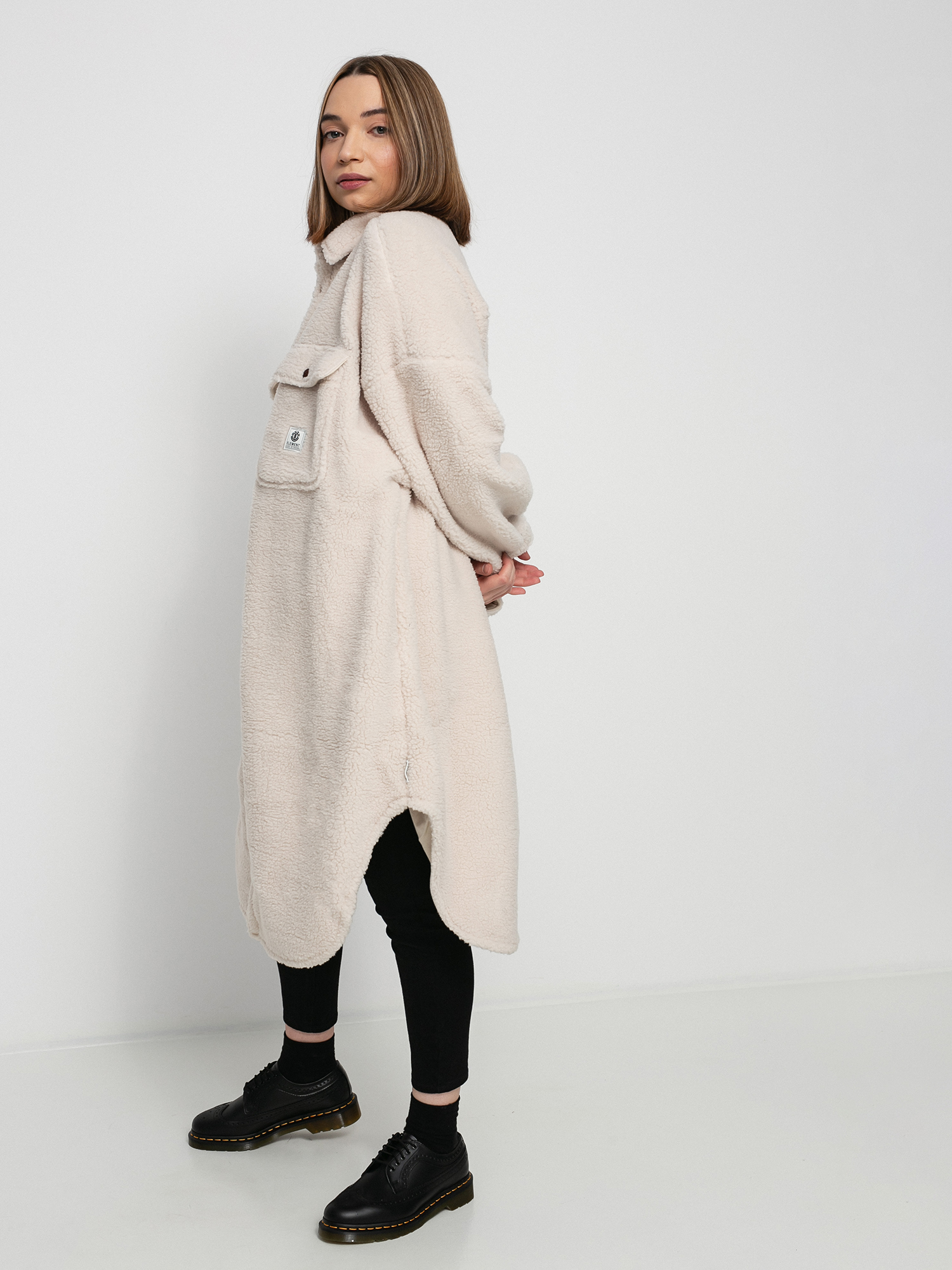 Kurtka Element Manitoba Pile Shirt Wmn (natural)