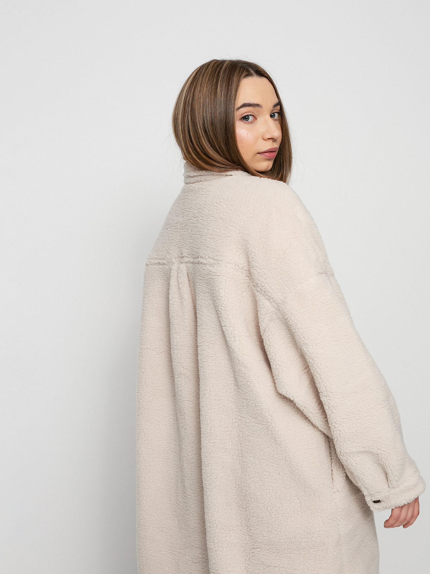 Kurtka Element Manitoba Pile Shirt Wmn (natural)