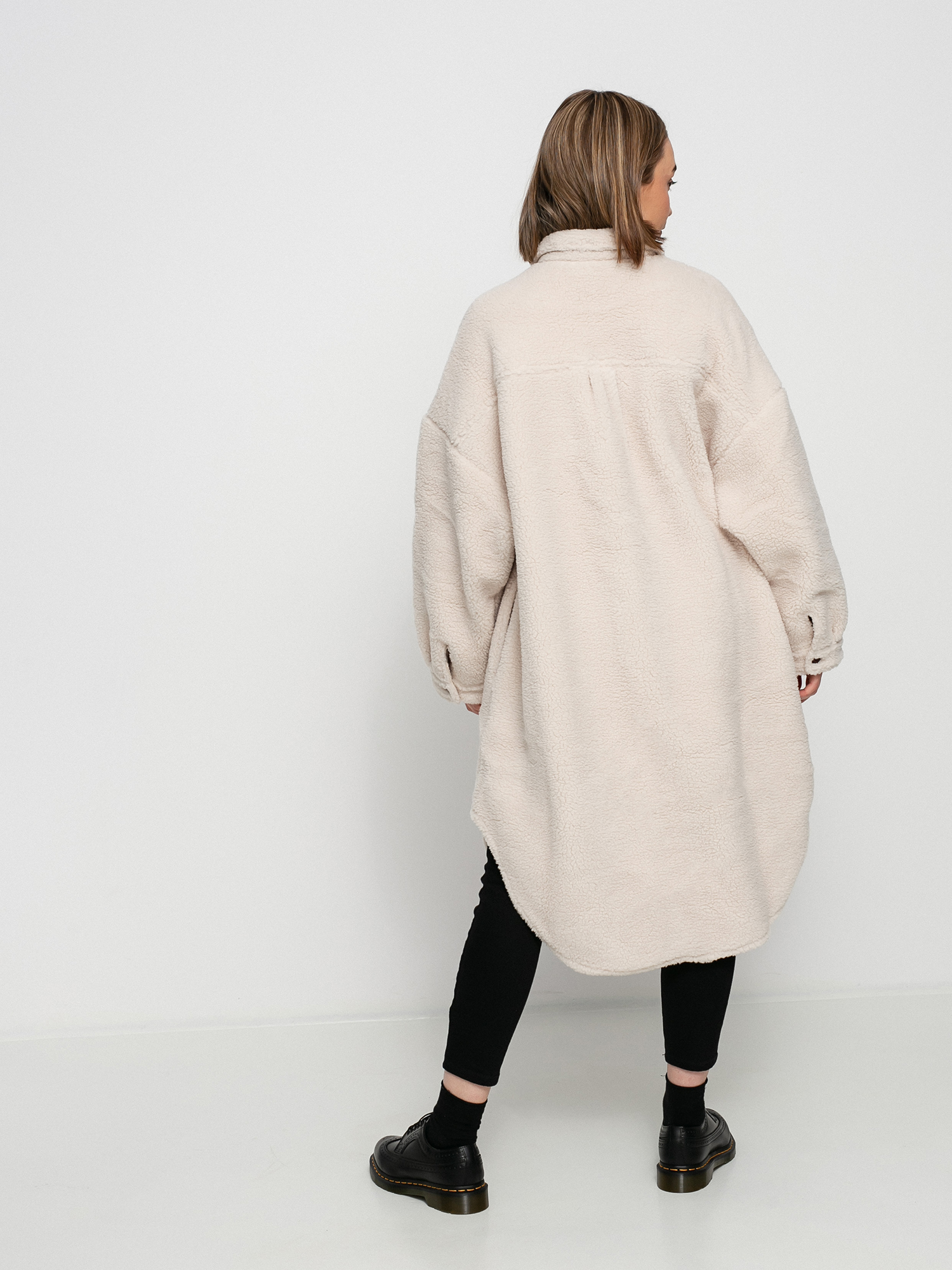 Kurtka Element Manitoba Pile Shirt Wmn (natural)
