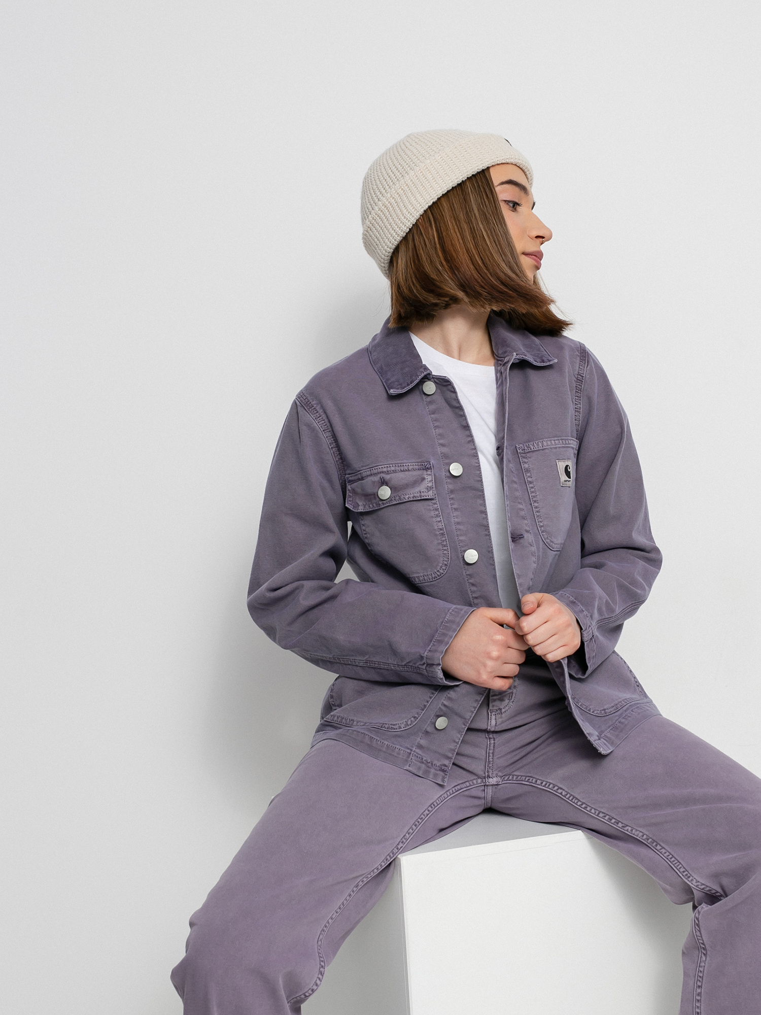 Kurtka Carhartt WIP Michigan Wmn (razzmic/razzmic)